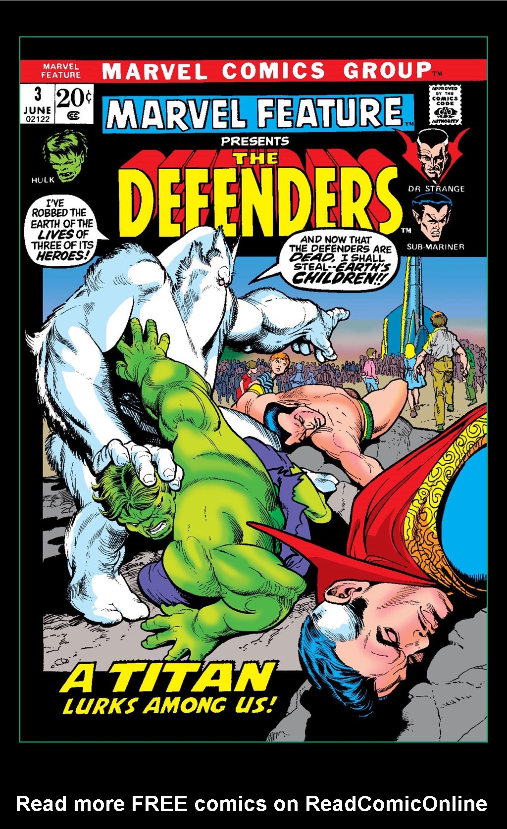 Read online Defenders Epic Collection: The Day of the Defenders comic -  Issue # TPB (Part 2) - 68