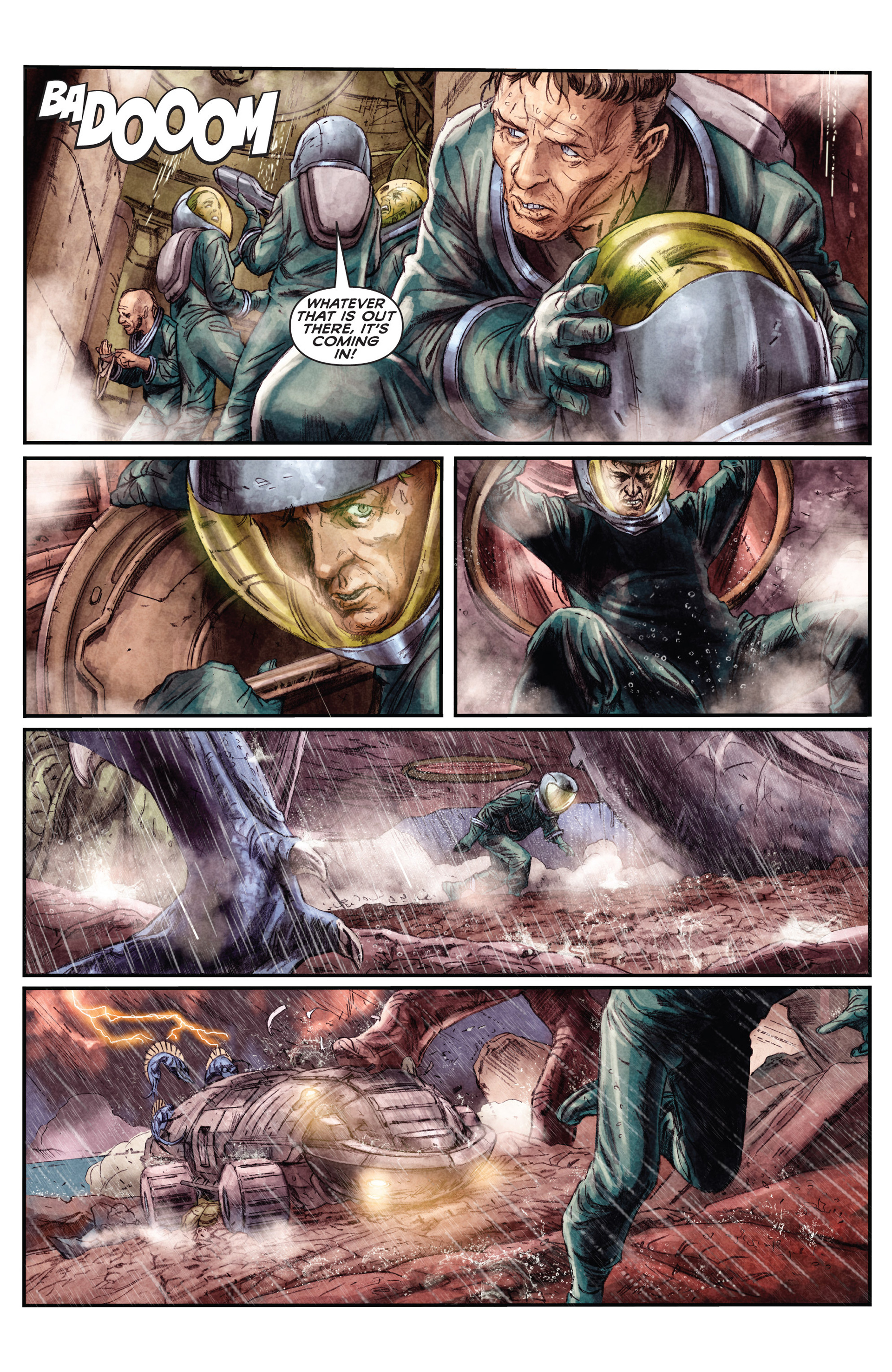 Read online Storm Dogs comic -  Issue #1 - 16