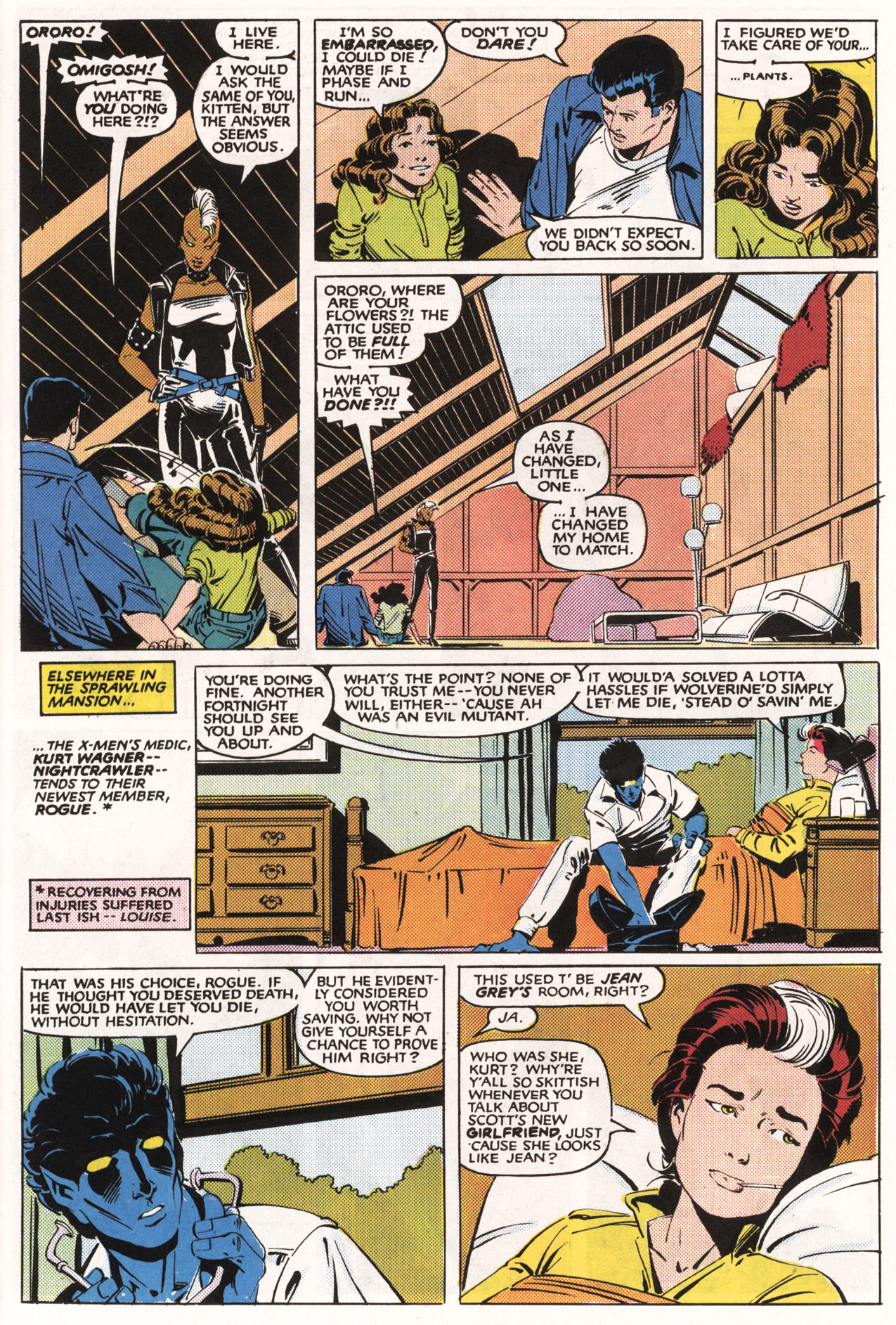 Read online X-Men Classic comic -  Issue #78 - 20