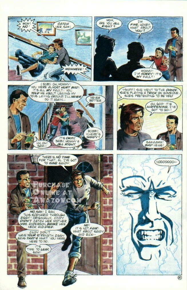 Read online Quantum Leap comic -  Issue #6 - 21