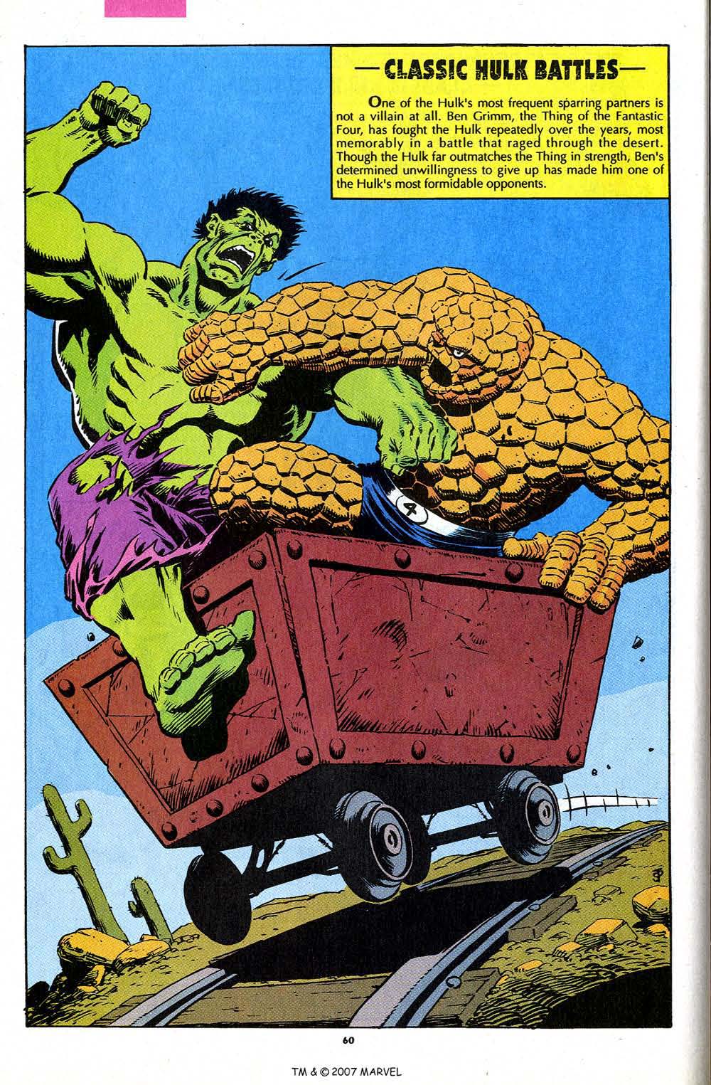 Read online The Incredible Hulk (1968) comic -  Issue #393 - 62