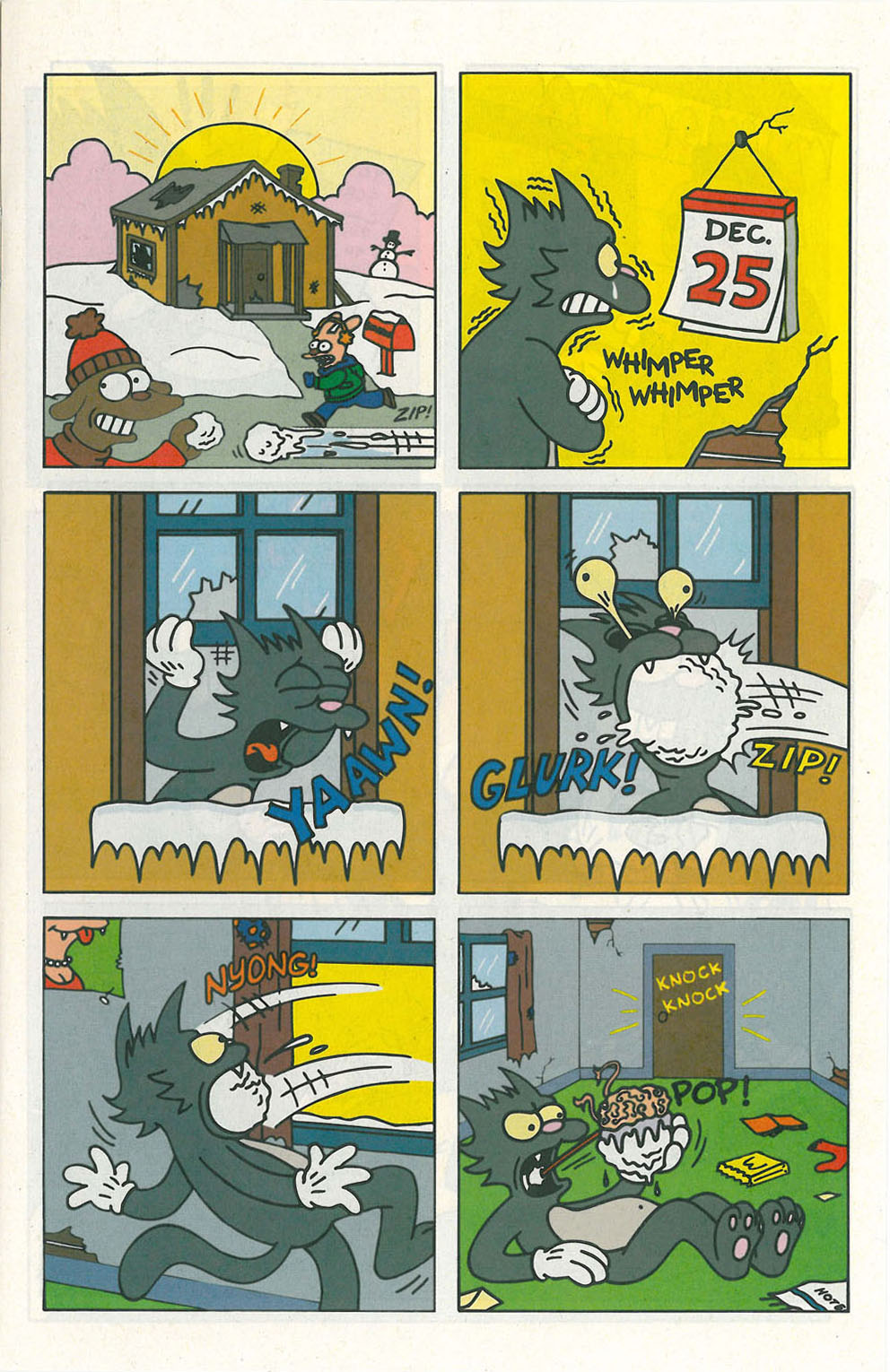 Read online Itchy & Scratchy Comics comic -  Issue #4 - 7