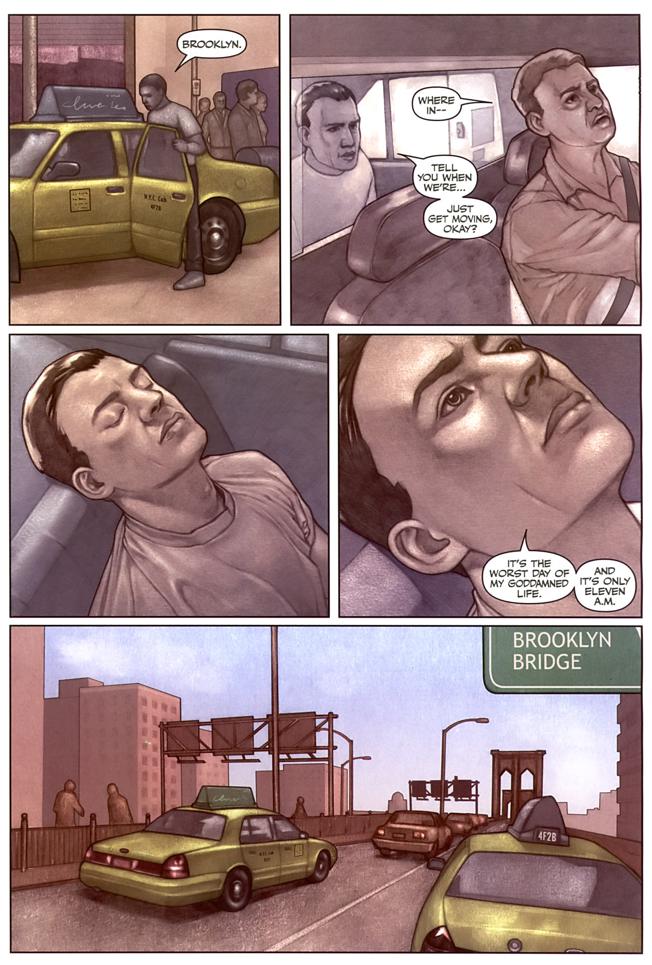 Read online Back to Brooklyn comic -  Issue #1 - 11