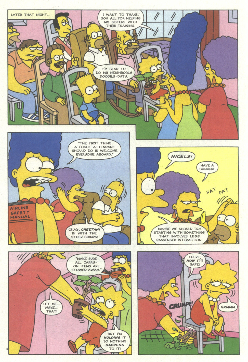 Read online Simpsons Comics comic -  Issue #16 - 15