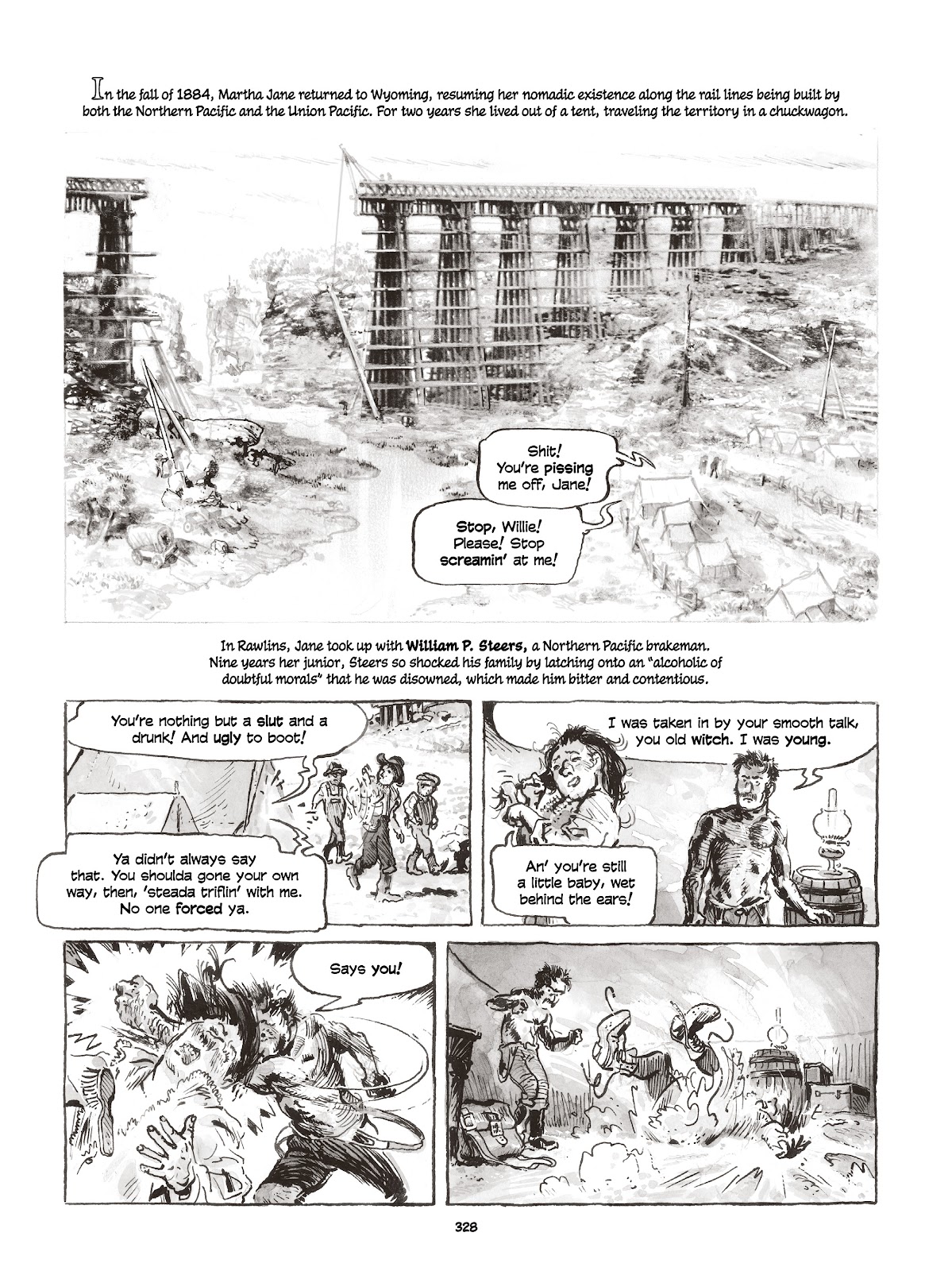 Calamity Jane: The Calamitous Life of Martha Jane Cannary issue TPB (Part 4) - Page 29