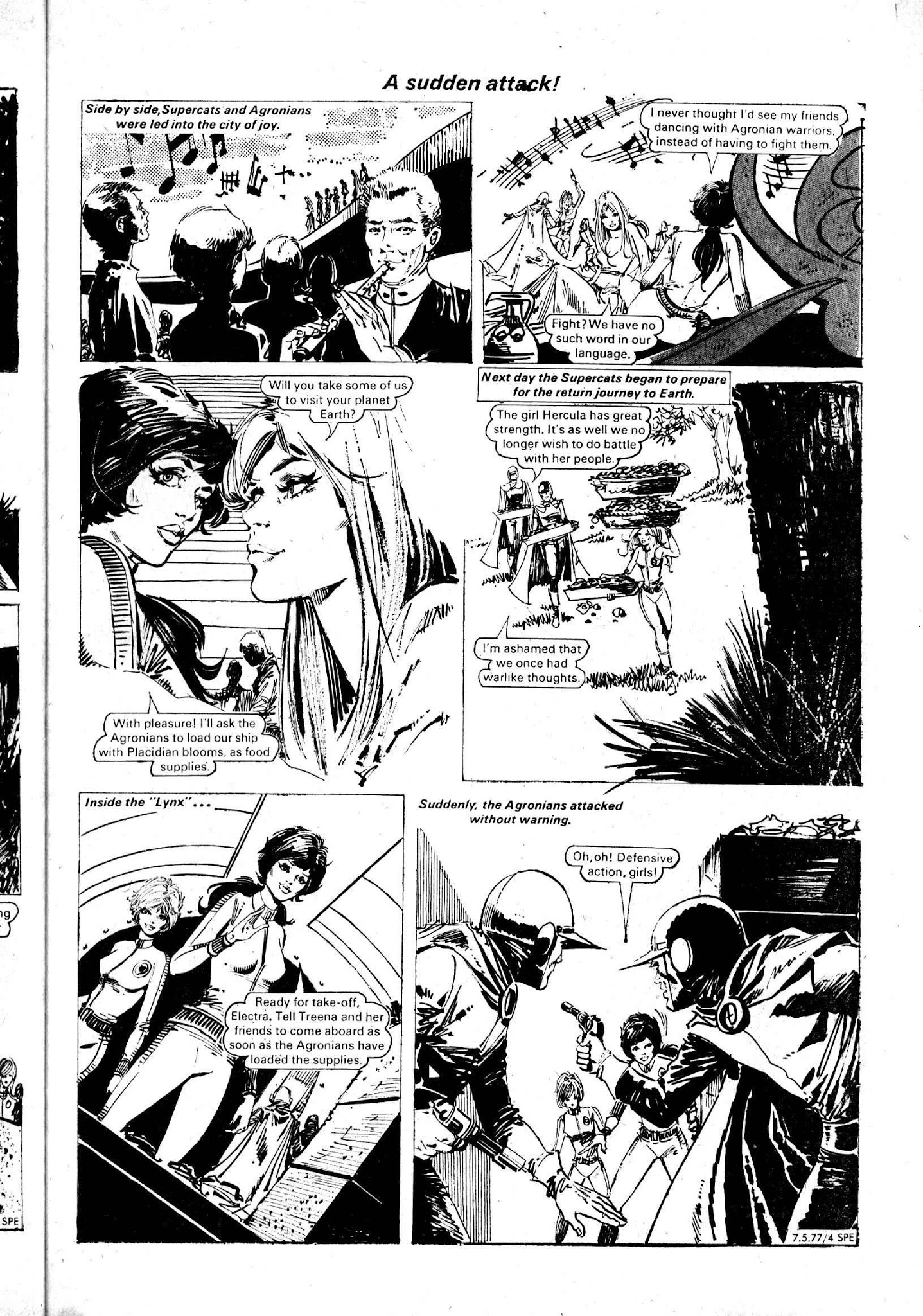 Read online Spellbound comic -  Issue #33 - 19
