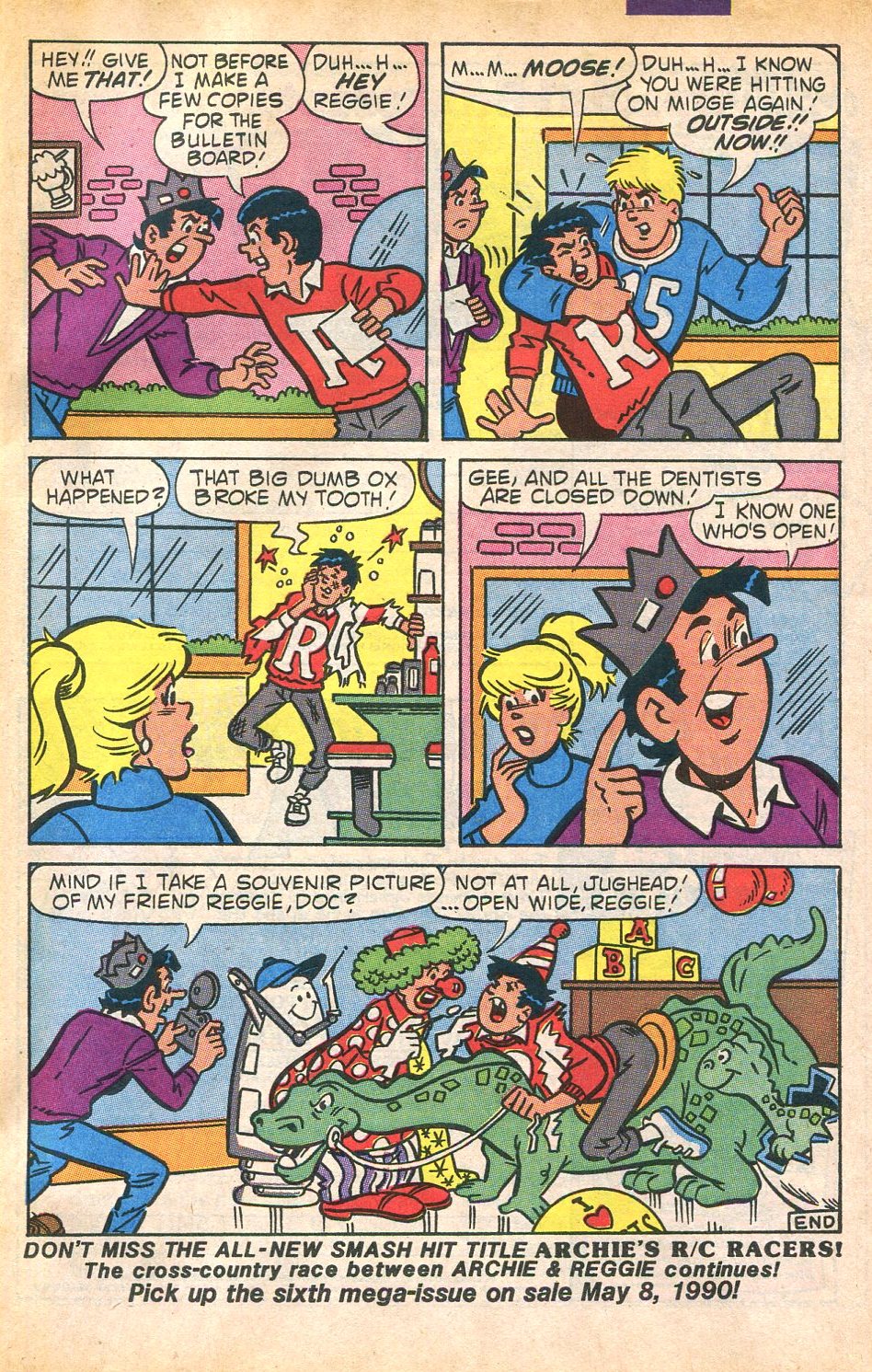 Read online Jughead (1987) comic -  Issue #18 - 33