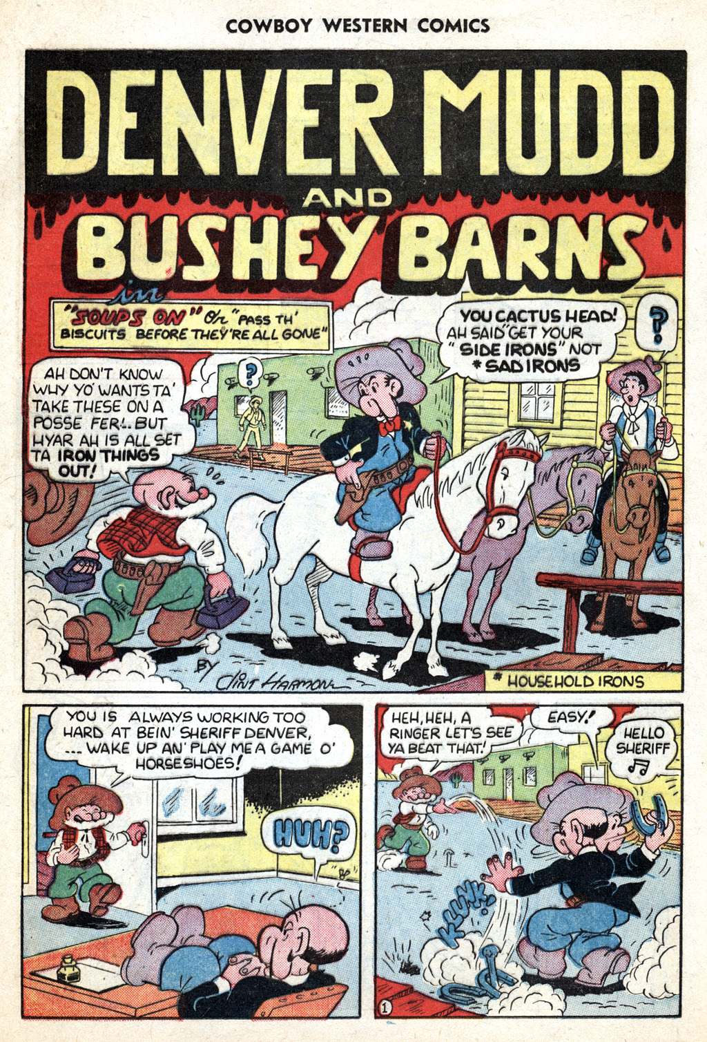 Read online Cowboy Western Comics (1948) comic -  Issue #32 - 12