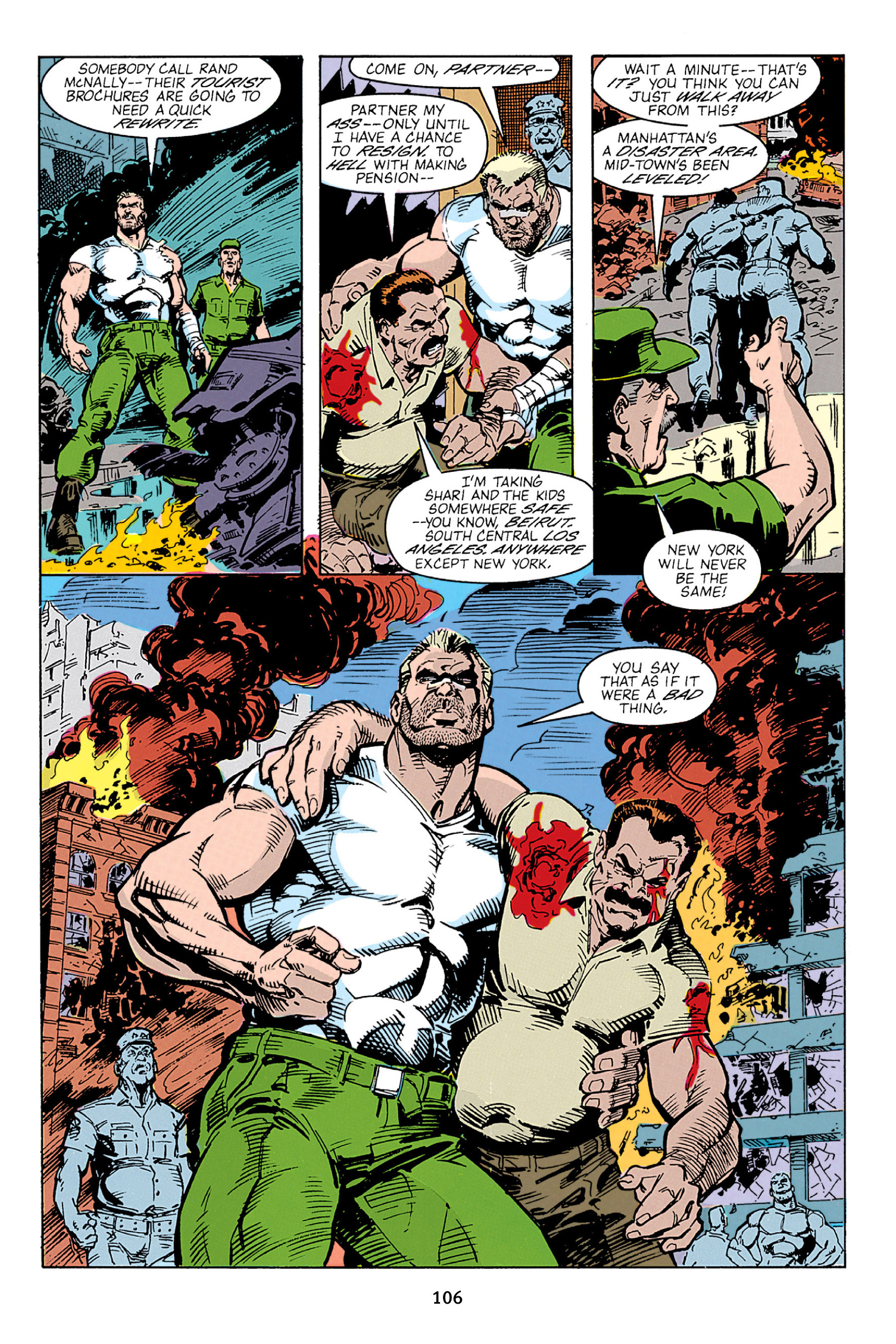 Read online Predator Omnibus comic -  Issue # TPB 1 (Part 1) - 104