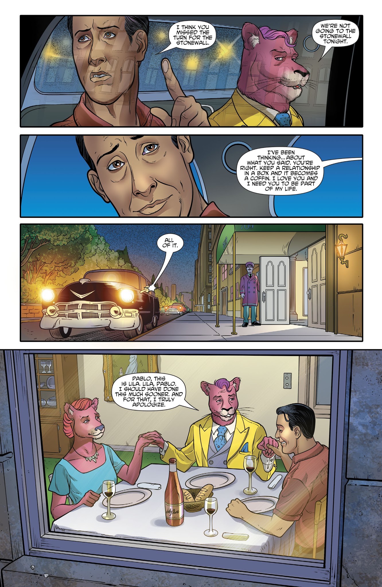 Read online Exit Stage Left: The Snagglepuss Chronicles comic -  Issue #4 - 18