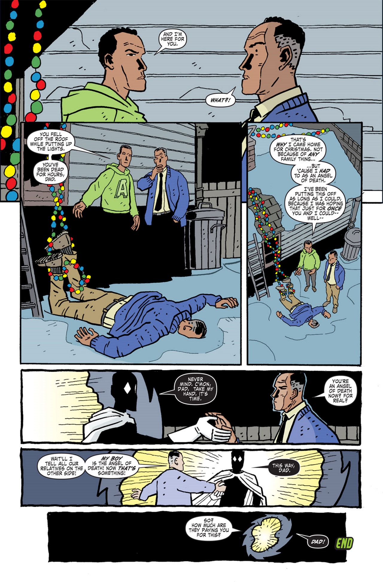 Read online Marvel Holiday Magazine 2010 comic -  Issue #2 - 31
