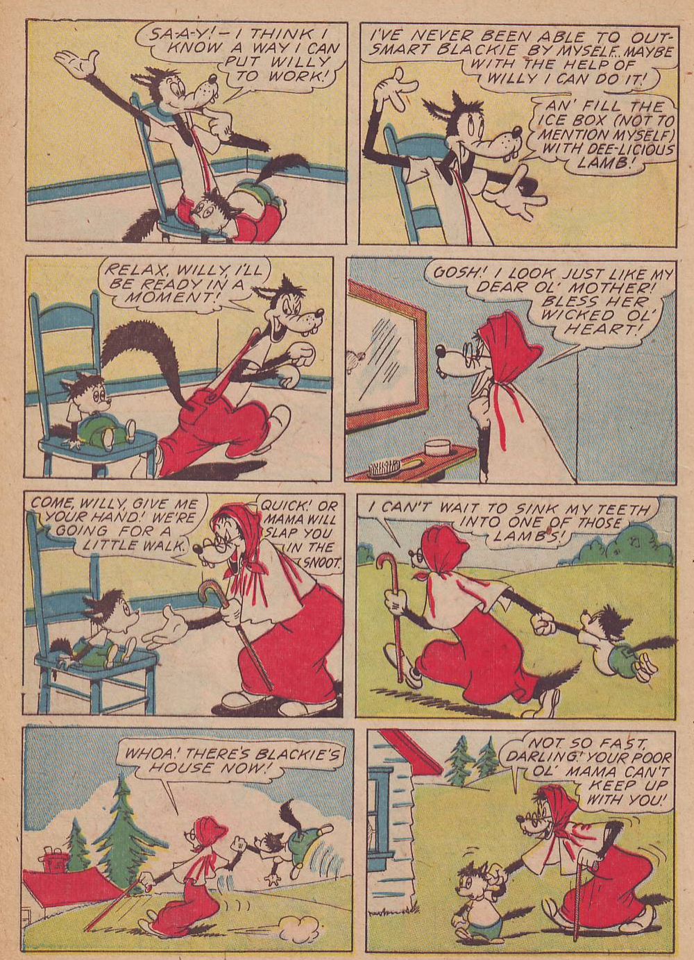 Read online Animal Comics comic -  Issue #12 - 40