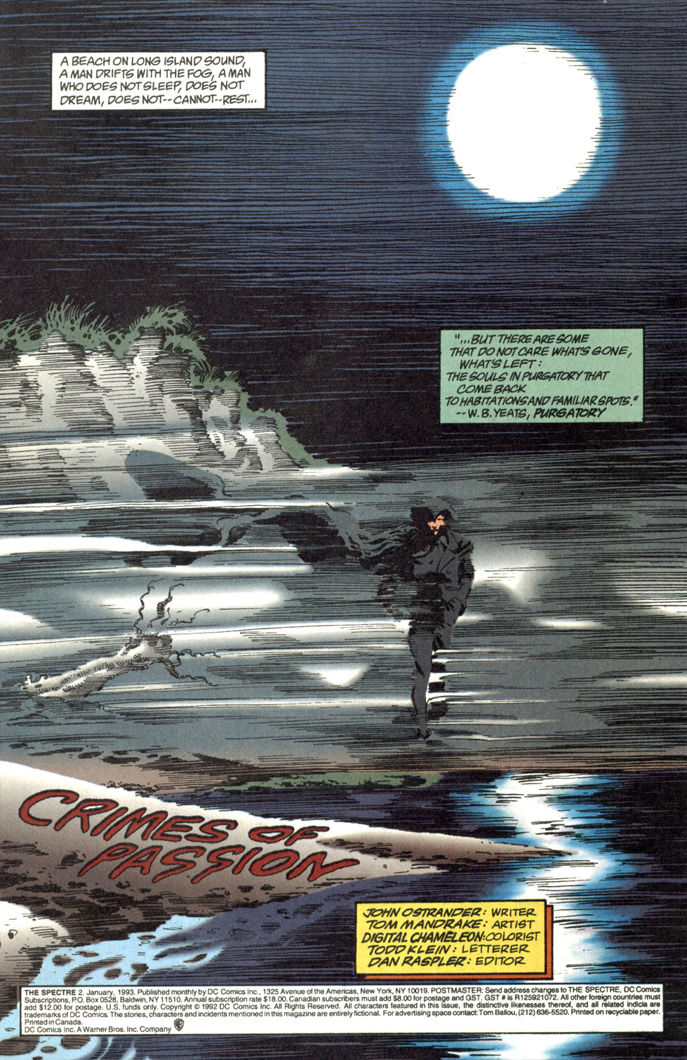Read online The Spectre (1992) comic -  Issue #2 - 3