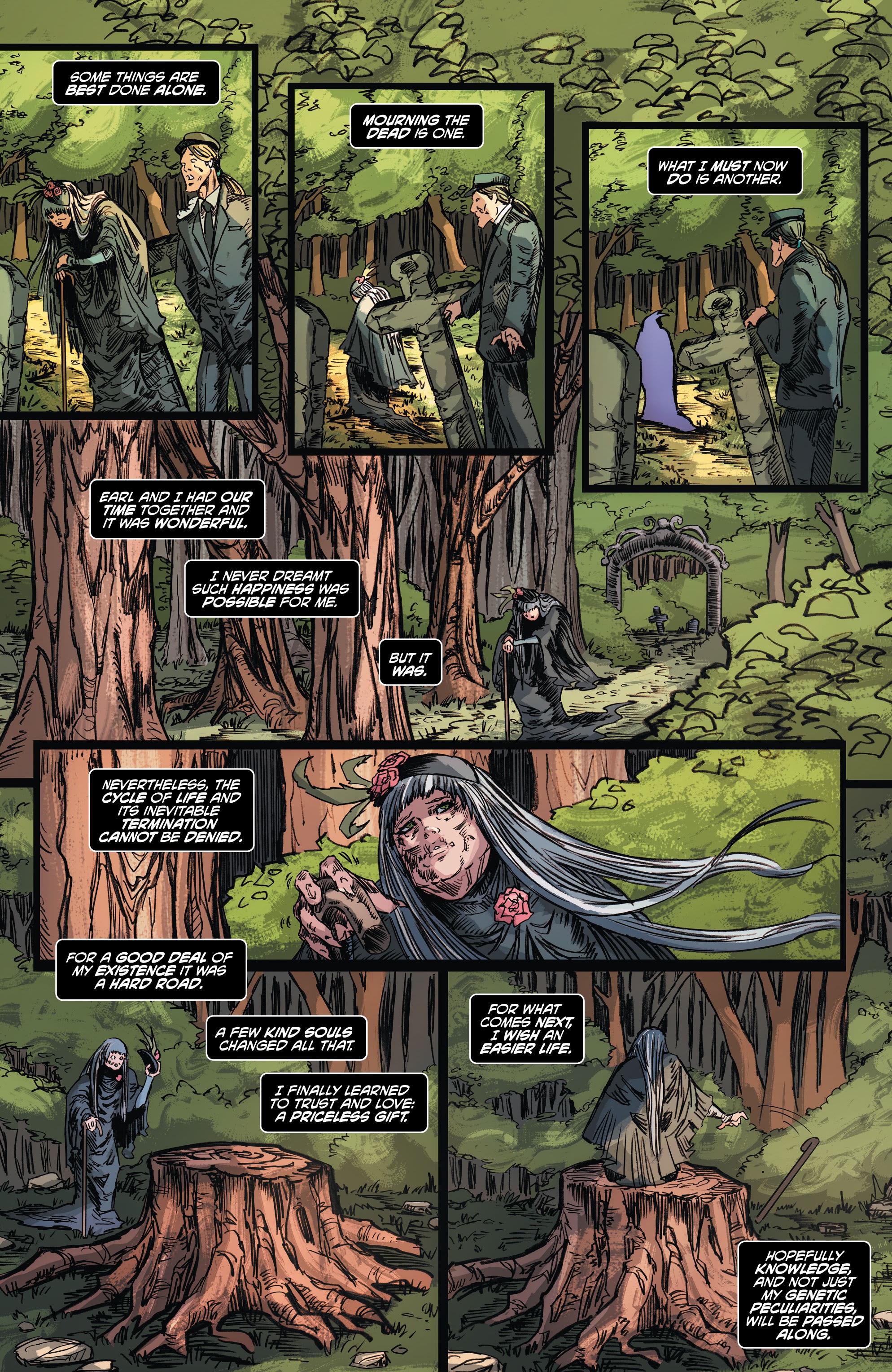 Read online Midnight Rose comic -  Issue # TPB - 56