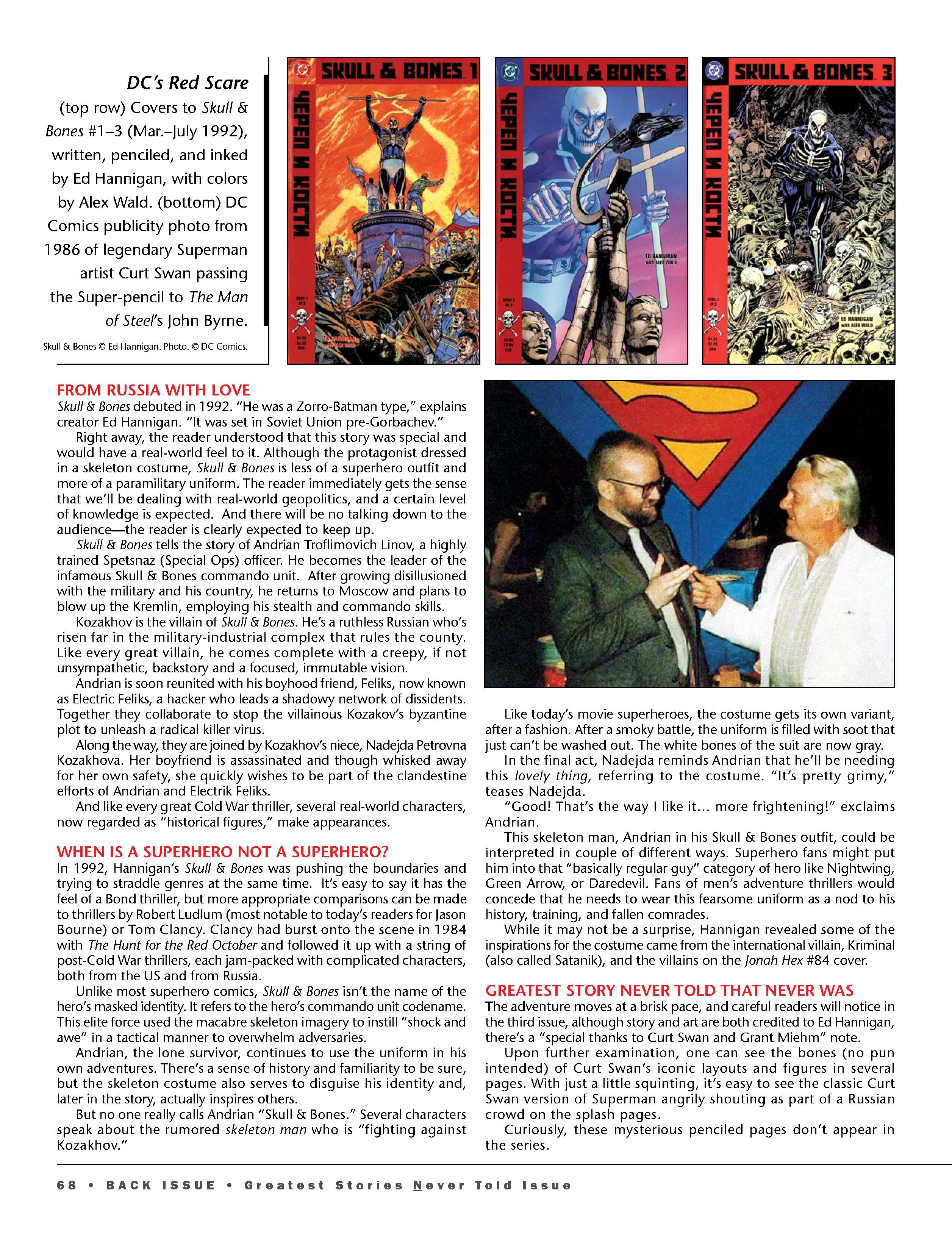 Read online Back Issue comic -  Issue #118 - 70