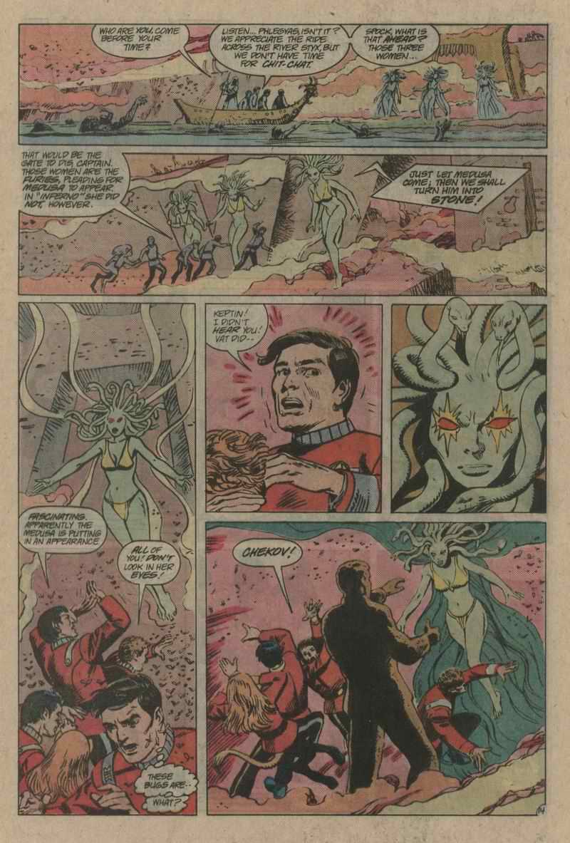 Read online Star Trek (1984) comic -  Issue #52 - 14