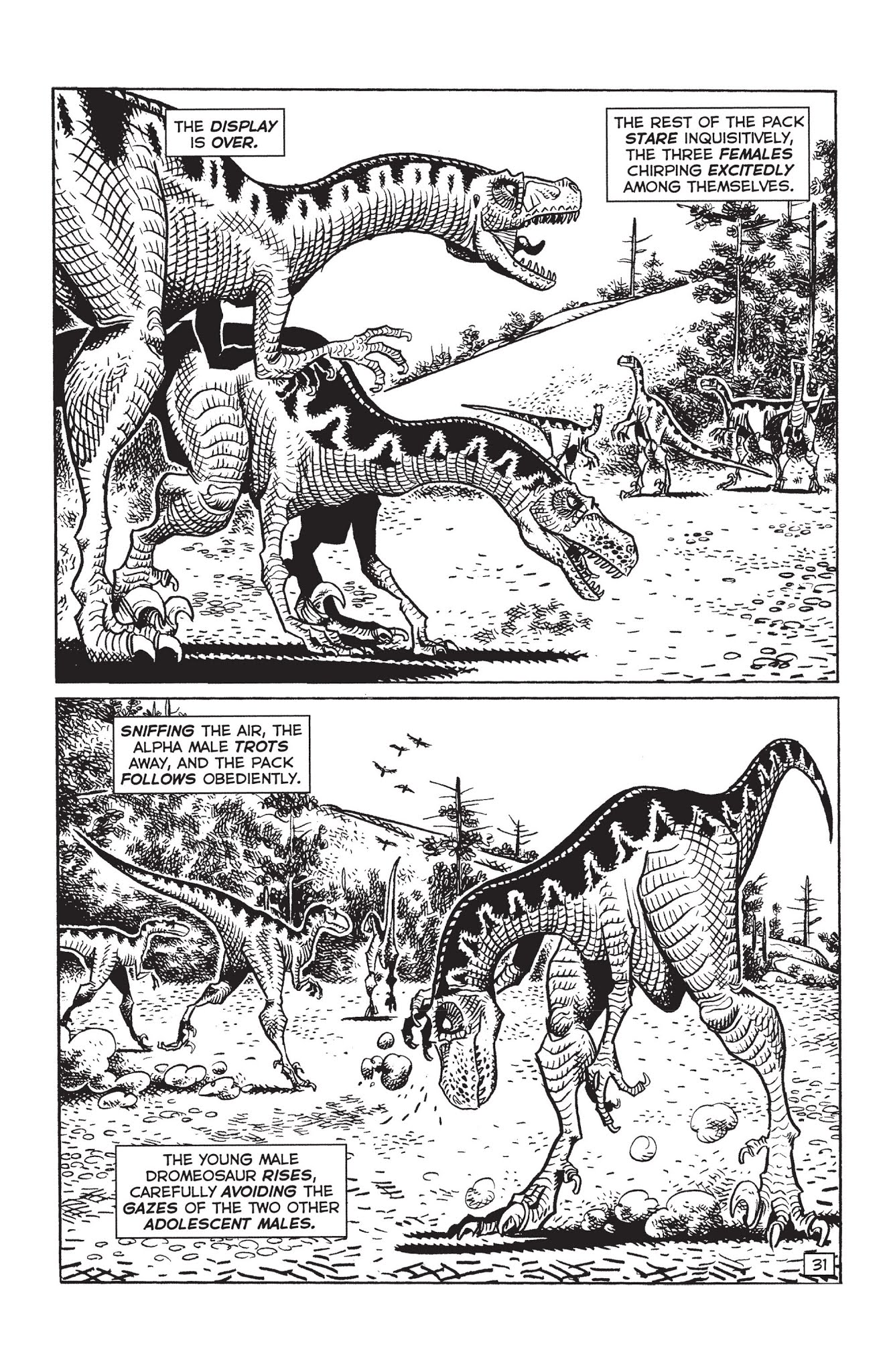 Read online Paleo: Tales of the late Cretaceous comic -  Issue # TPB (Part 1) - 46