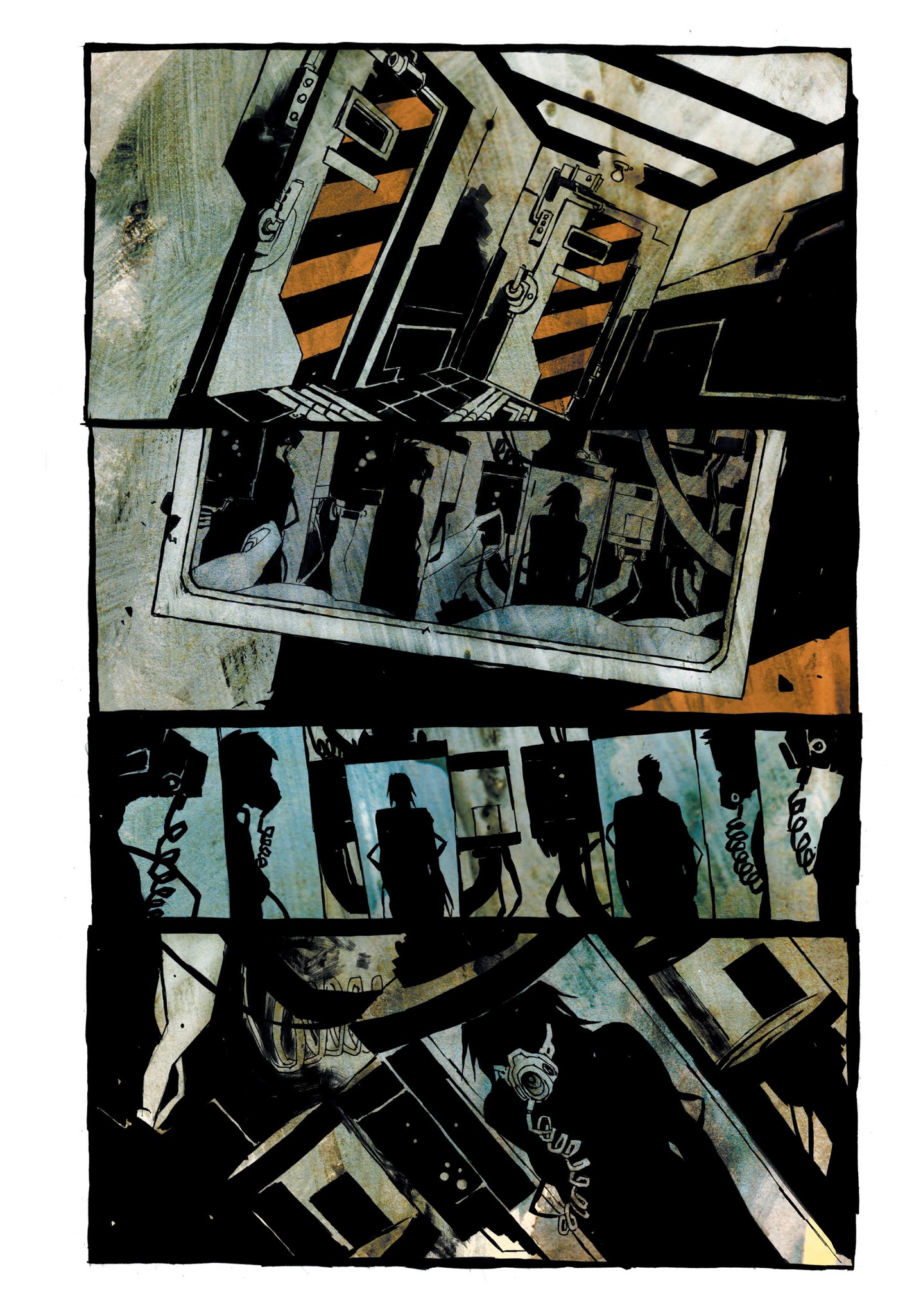 Read online Containment comic -  Issue # TPB - 9