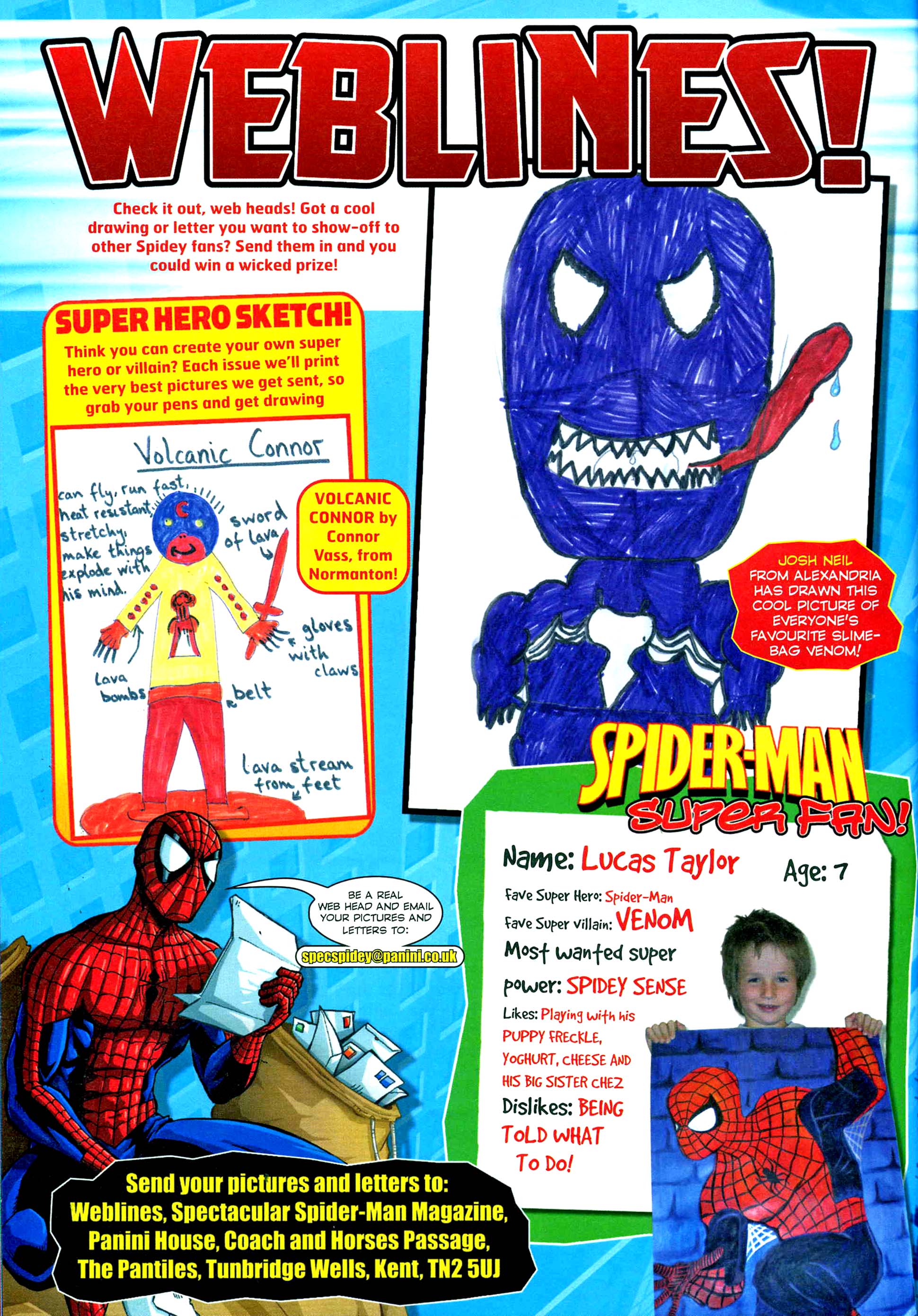 Read online Spectacular Spider-Man Adventures comic -  Issue #156 - 27