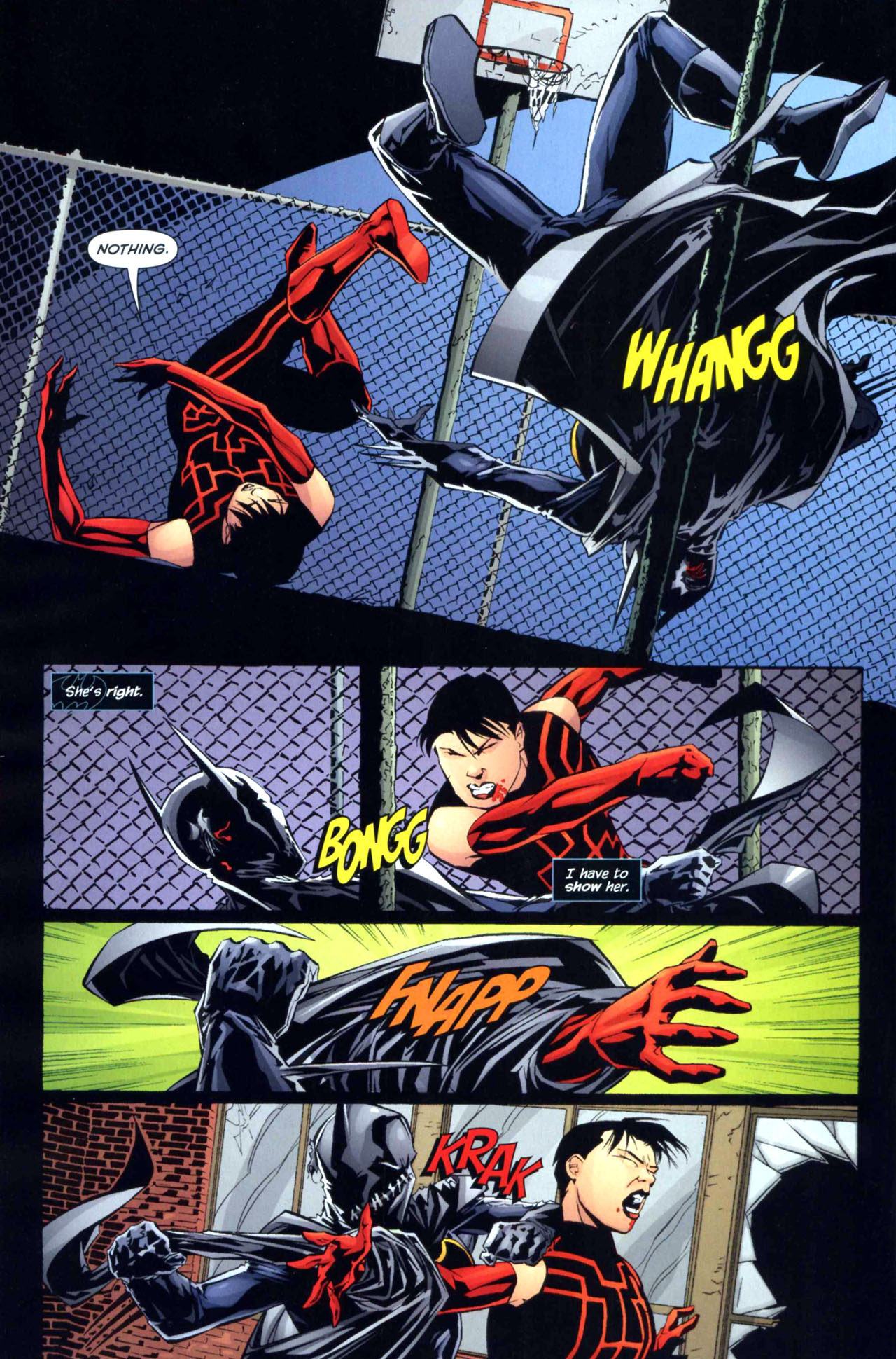Read online Batgirl (2008) comic -  Issue #2 - 7