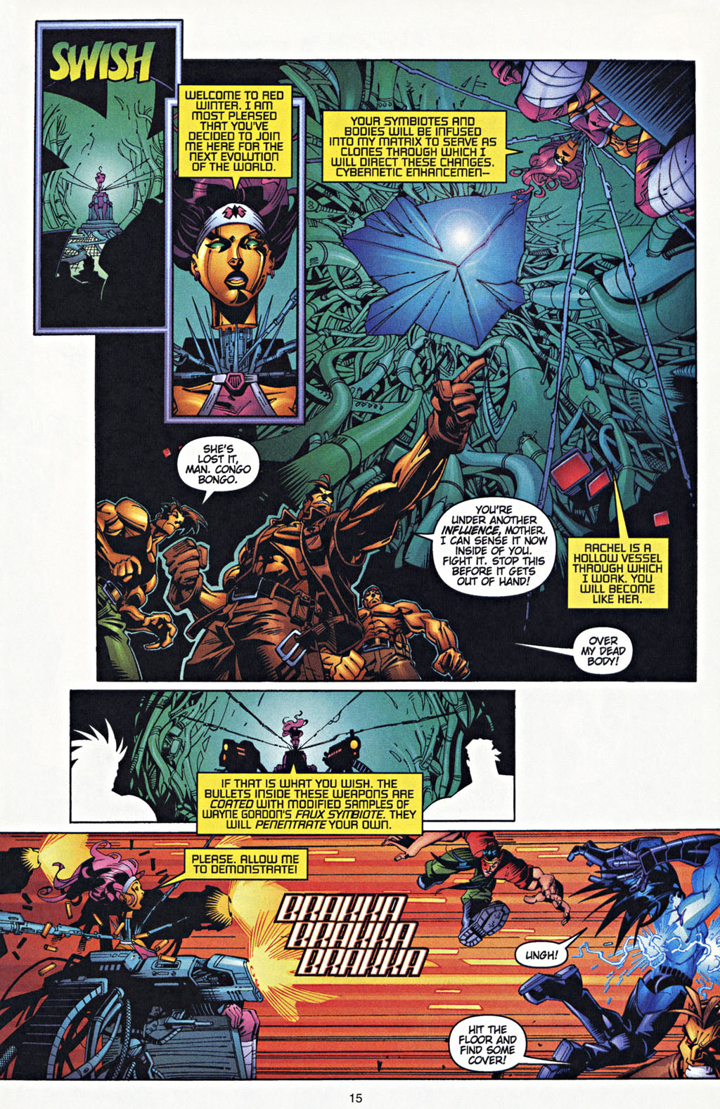 Read online Wetworks comic -  Issue #24 - 15