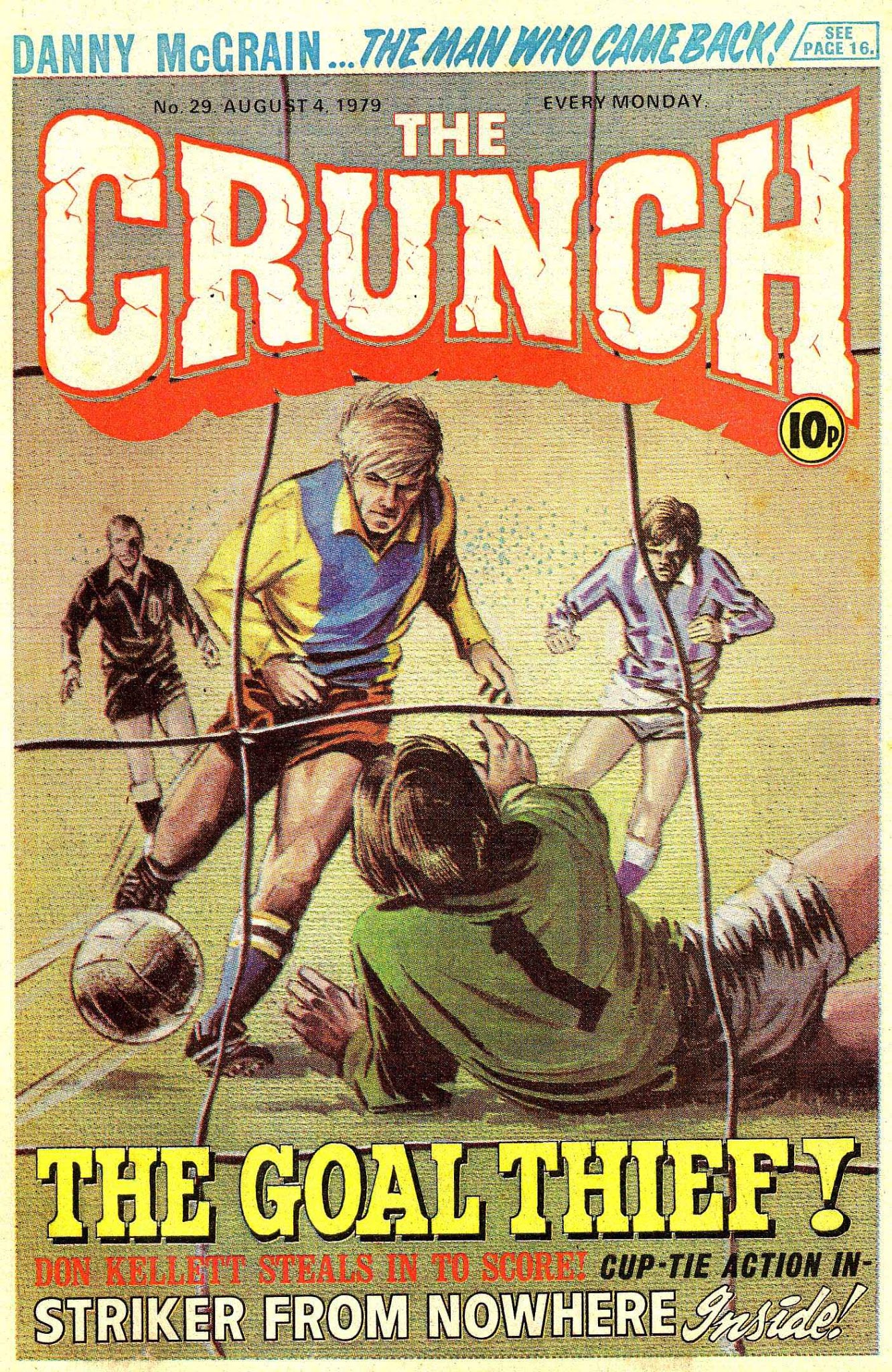Read online The Crunch comic -  Issue #29 - 1