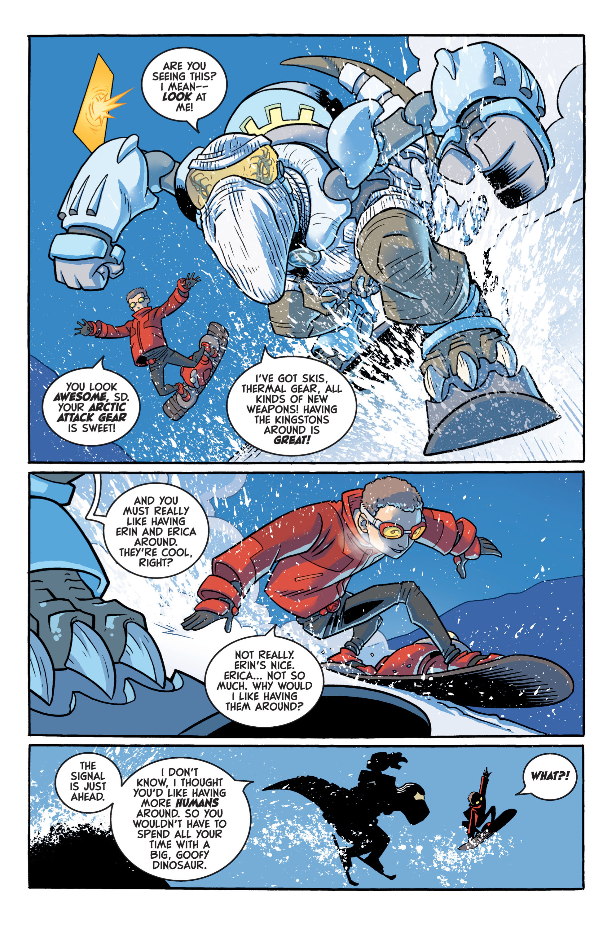 Read online Super Dinosaur (2011) comic -  Issue #2 - 13