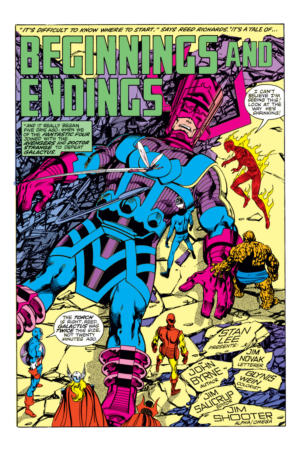 Read online Fantastic Four (1961) comic -  Issue #244 - 5