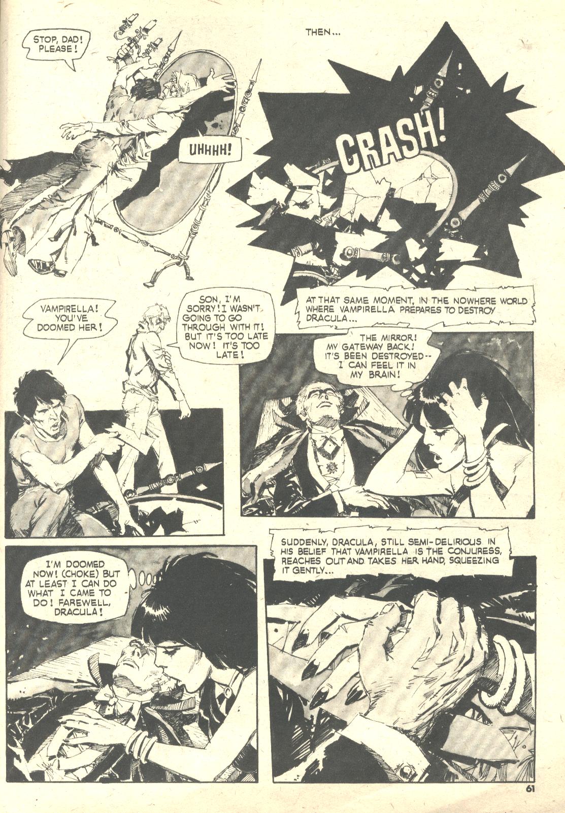 Read online Vampirella (1969) comic -  Issue #81 - 62