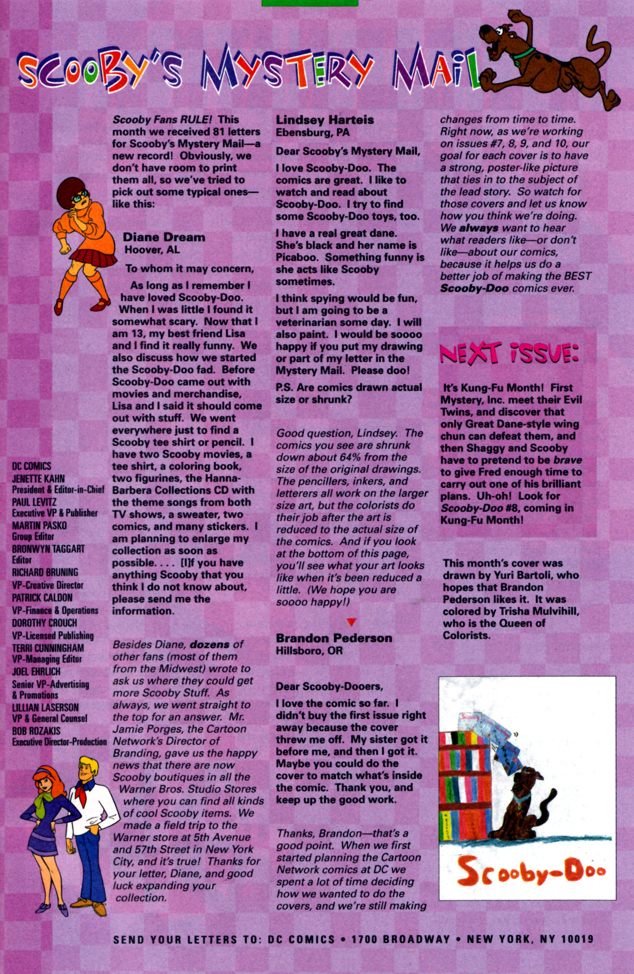 Read online Scooby-Doo (1997) comic -  Issue #7 - 24