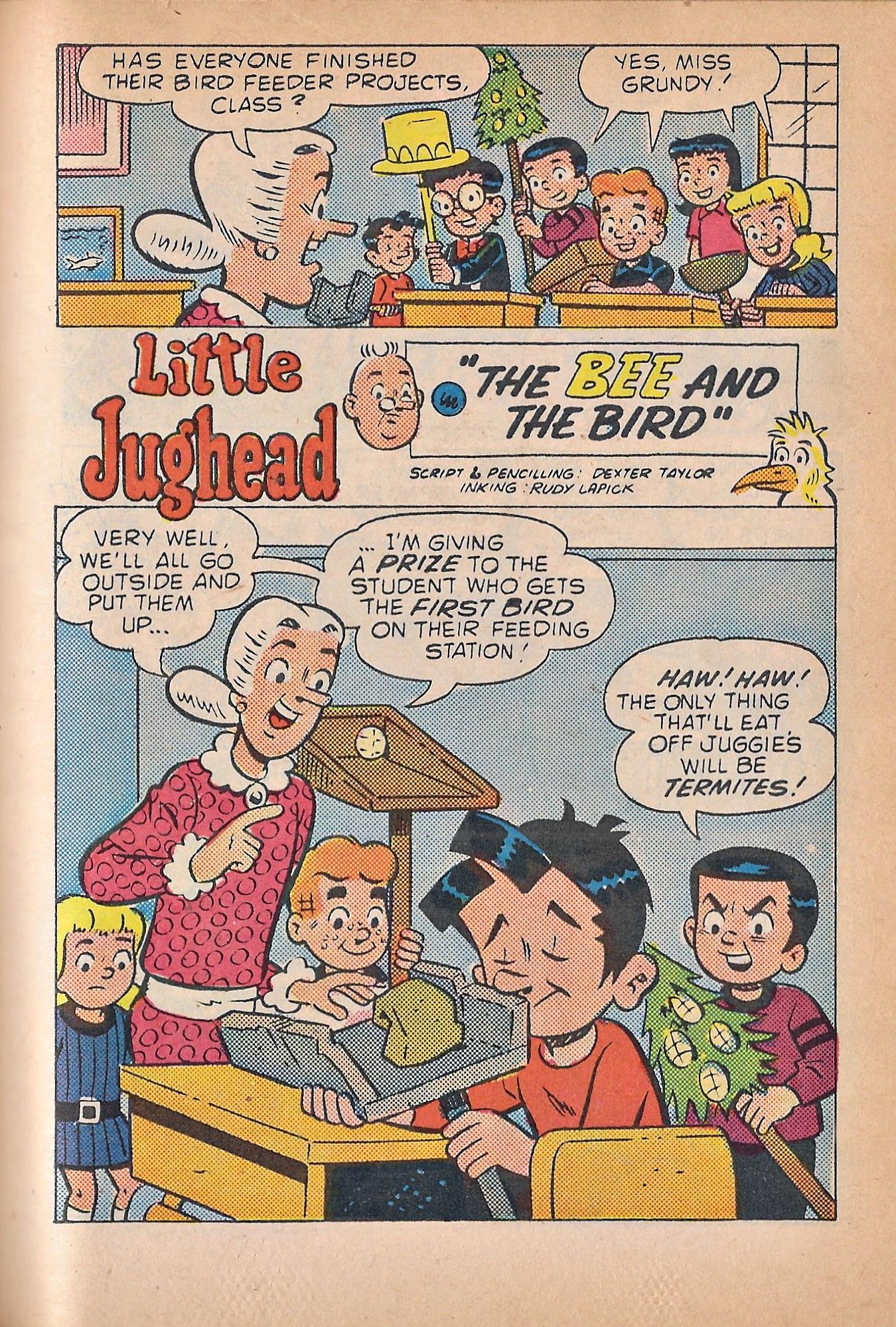Read online Little Archie Comics Digest Magazine comic -  Issue #36 - 57