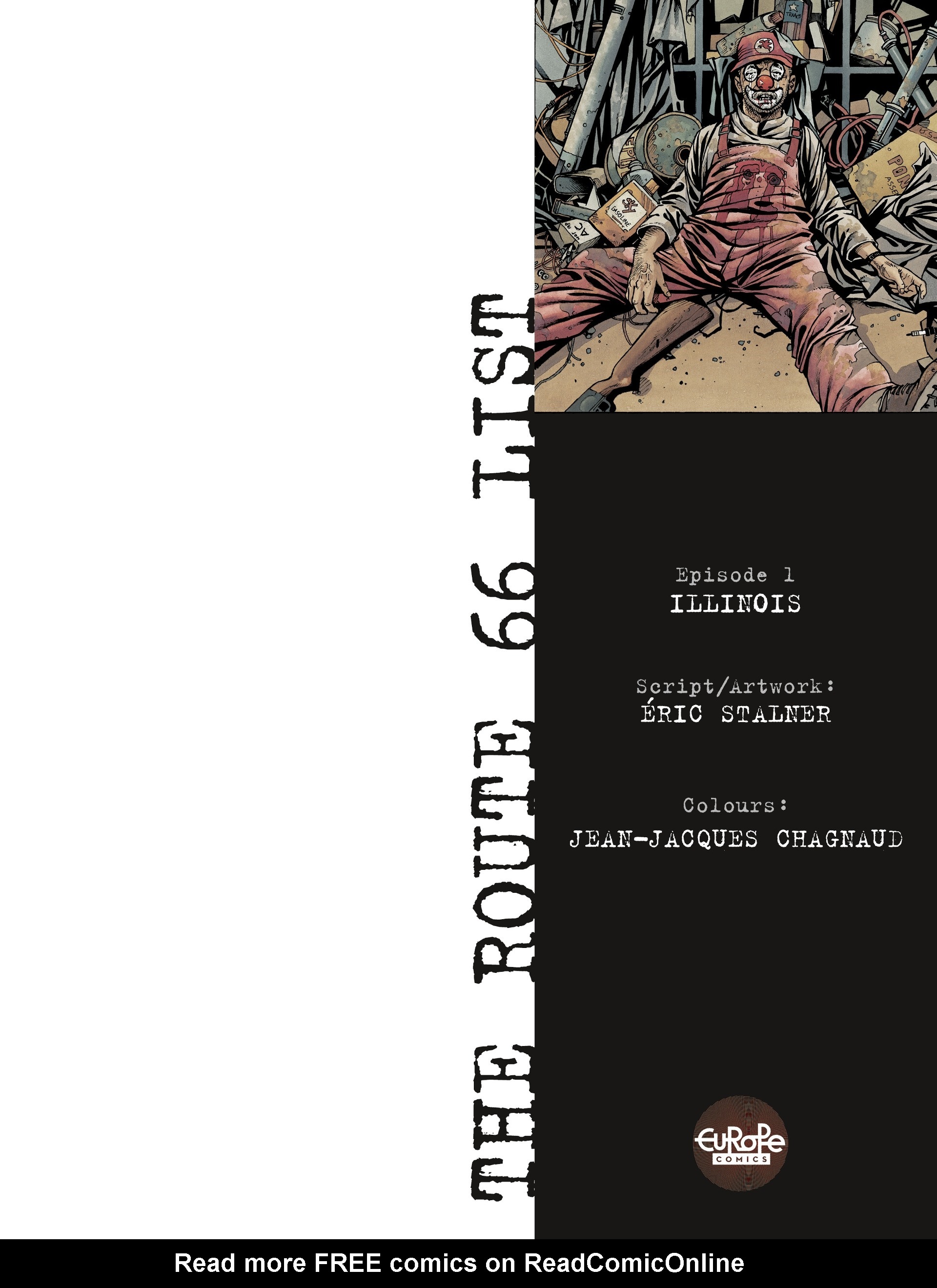 Read online The Route 66 List comic -  Issue #1 - 3