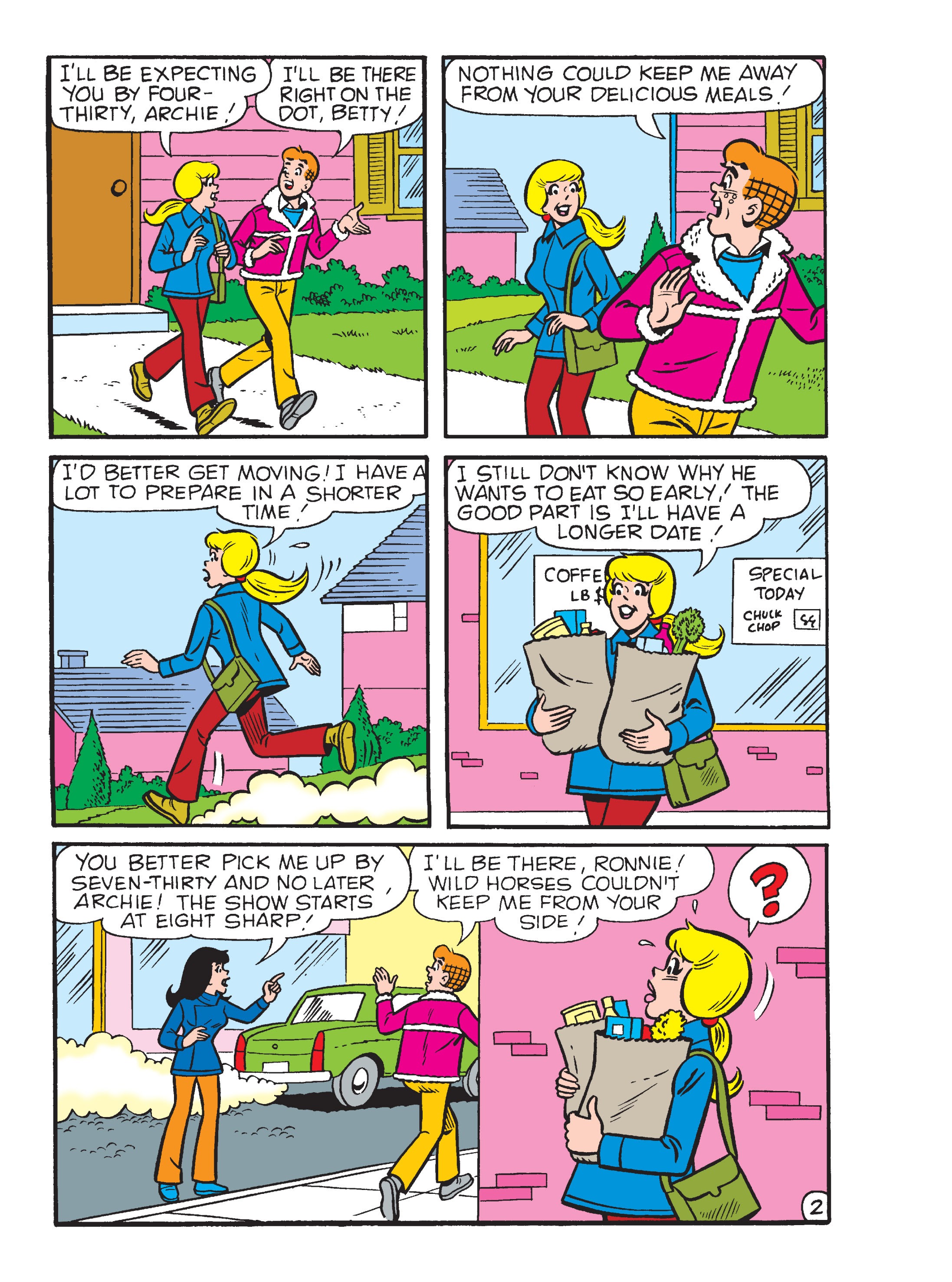 Read online World of Archie Double Digest comic -  Issue #54 - 116