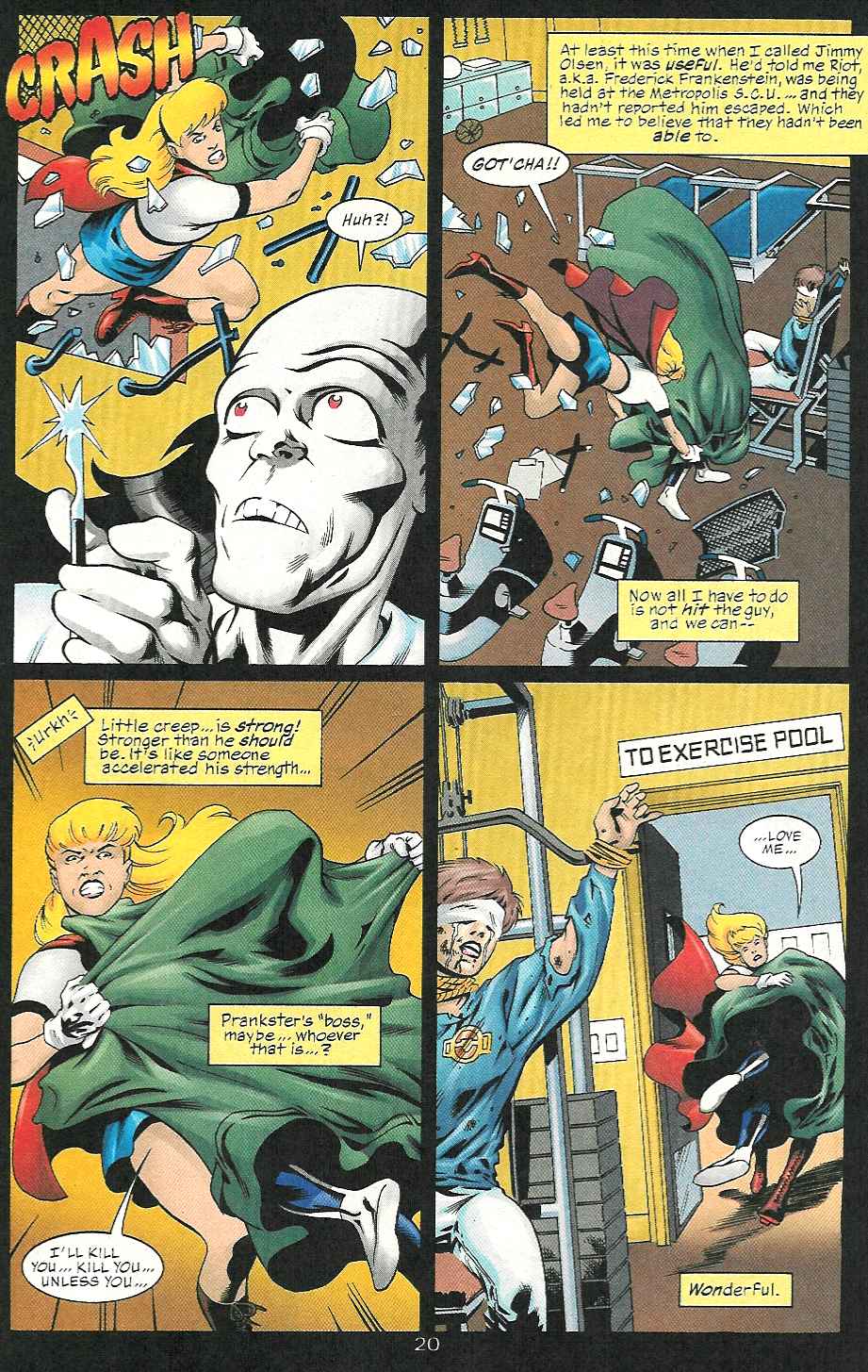 Read online Supergirl (1996) comic -  Issue #52 - 21