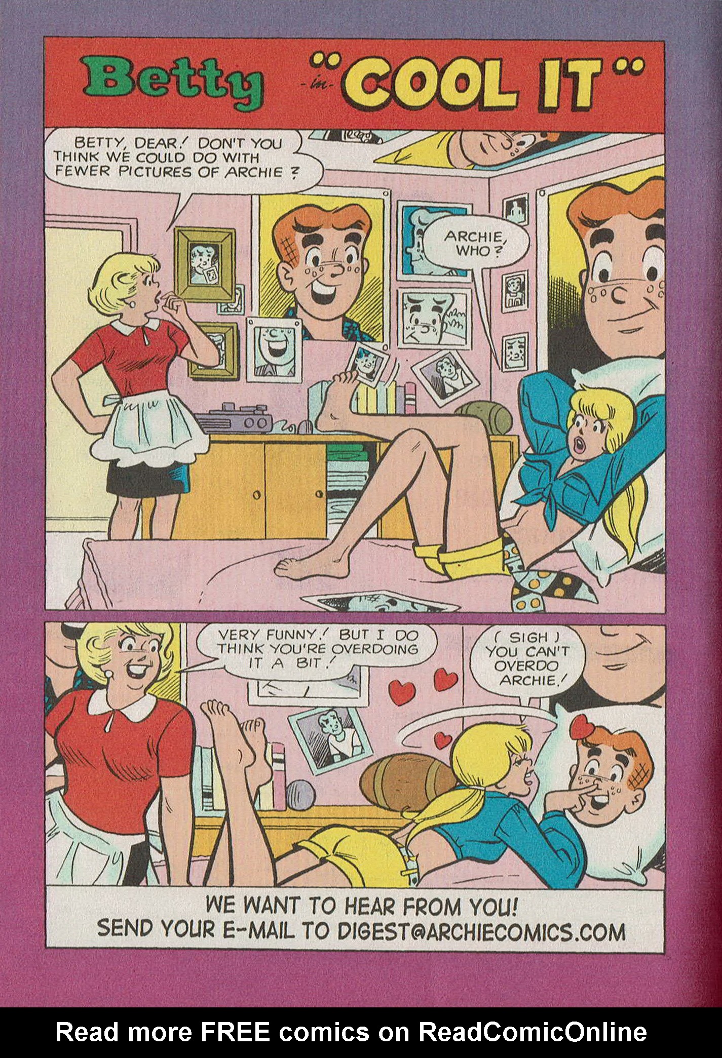 Read online Archie's Pals 'n' Gals Double Digest Magazine comic -  Issue #112 - 182