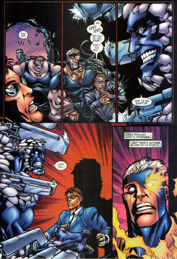 Read online Cable (1993) comic -  Issue #87 - 18