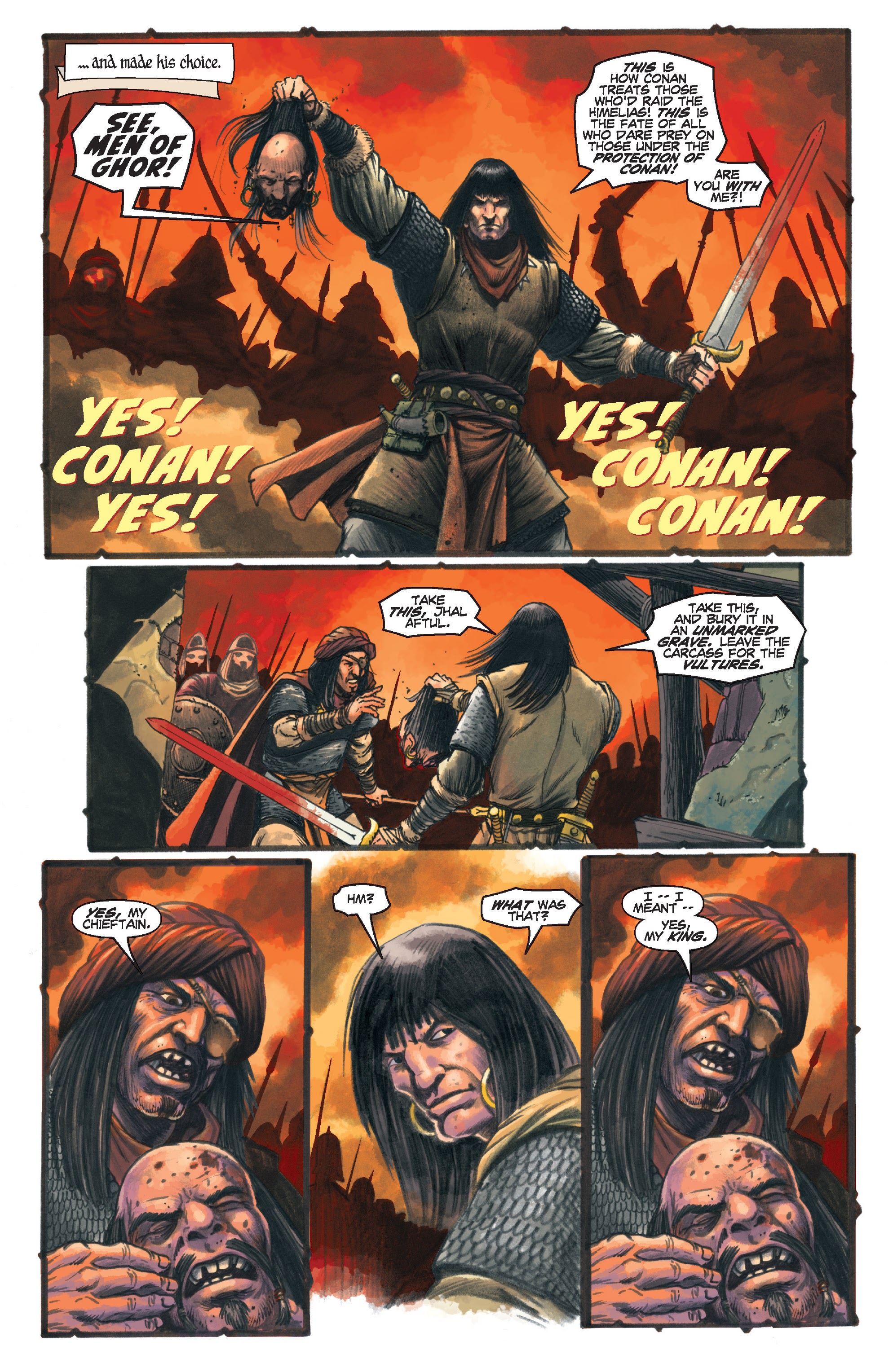 Read online Conan Chronicles Epic Collection comic -  Issue # TPB The Heart of Yag-Kosha (Part 2) - 64