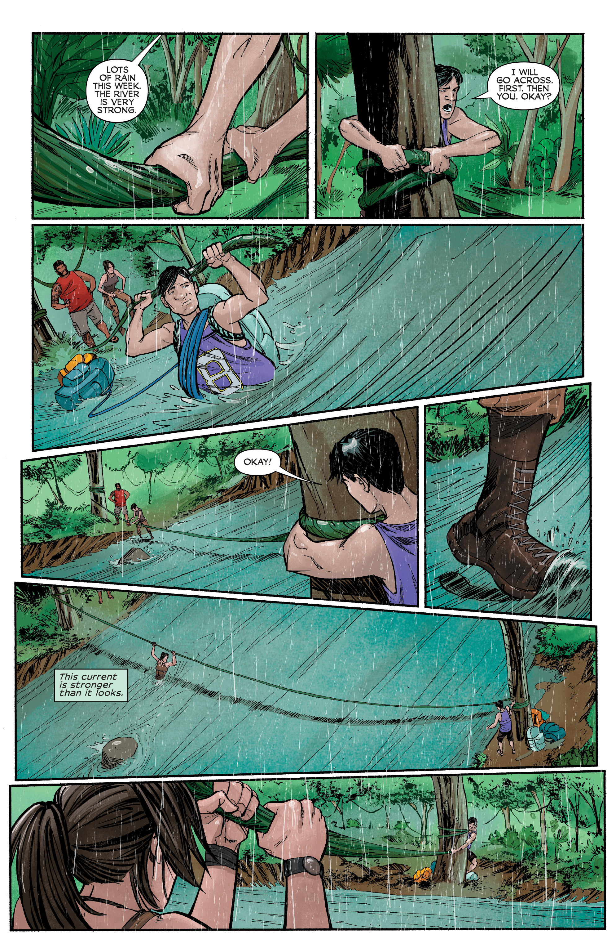 Read online Tomb Raider (2016) comic -  Issue #3 - 20
