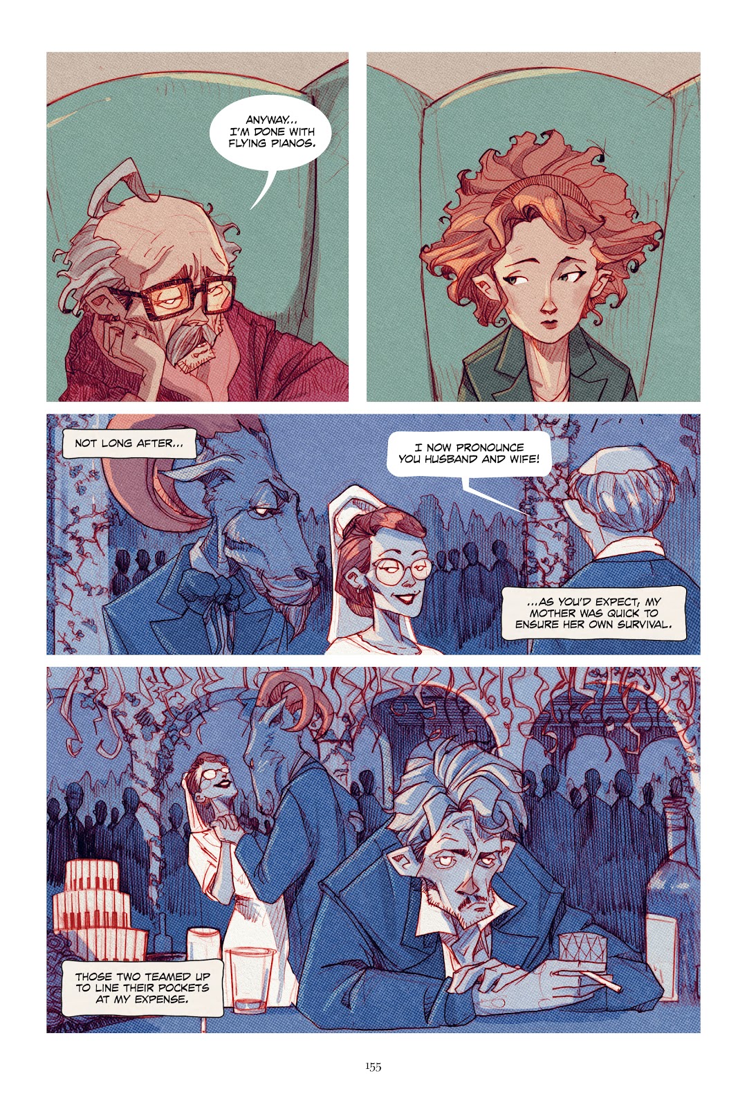 Ballad for Sophie issue TPB (Part 2) - Page 52