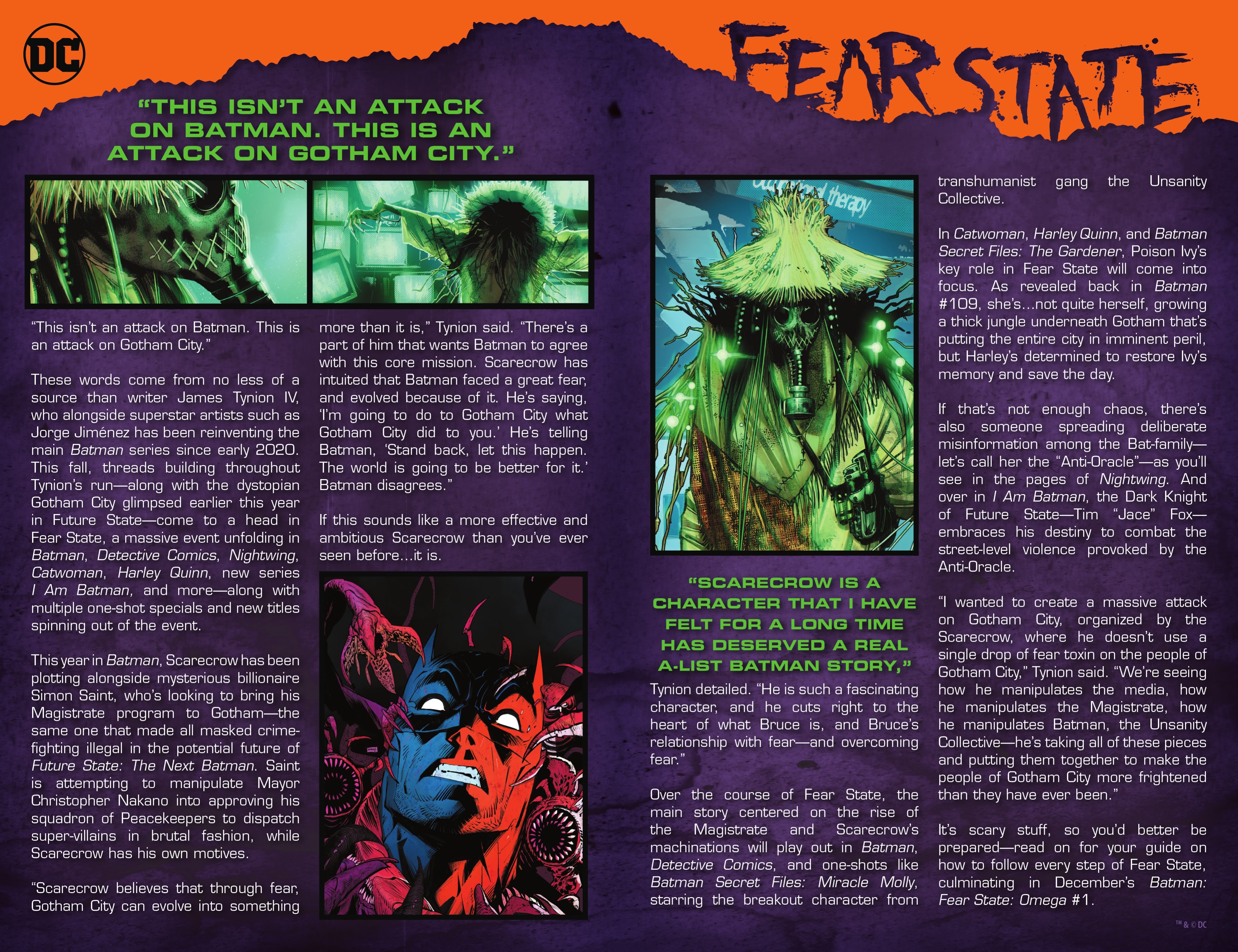 Read online Batman: Reptilian comic -  Issue #3 - 38