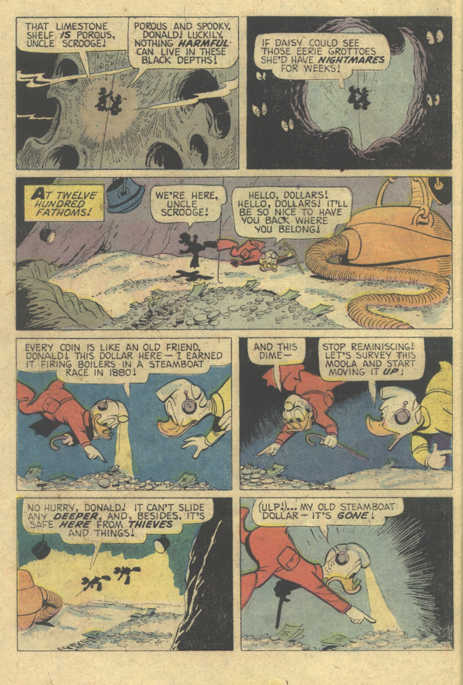 Read online Uncle Scrooge (1953) comic -  Issue #125 - 10