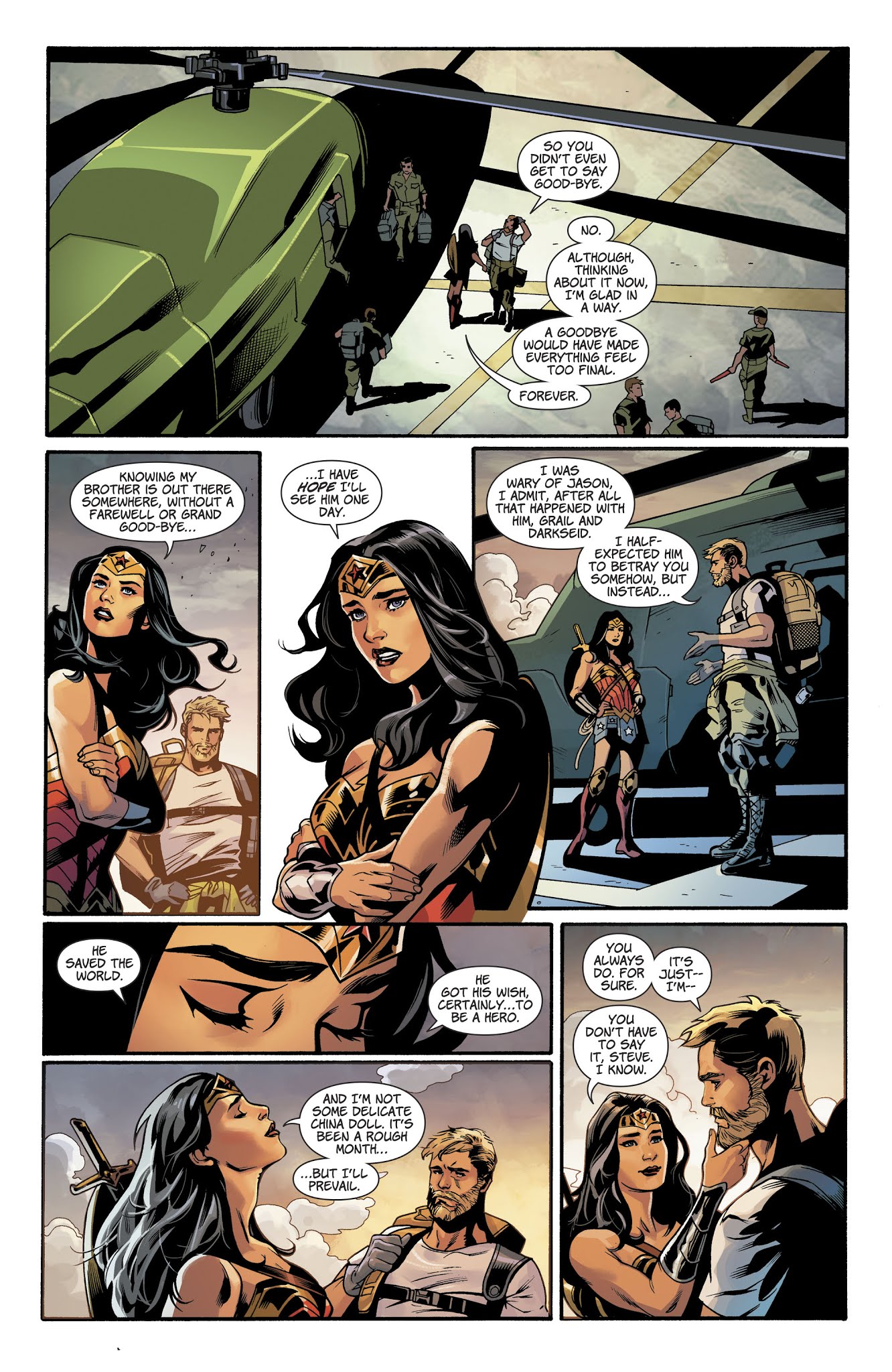 Read online Wonder Woman (2016) comic -  Issue #50 - 26