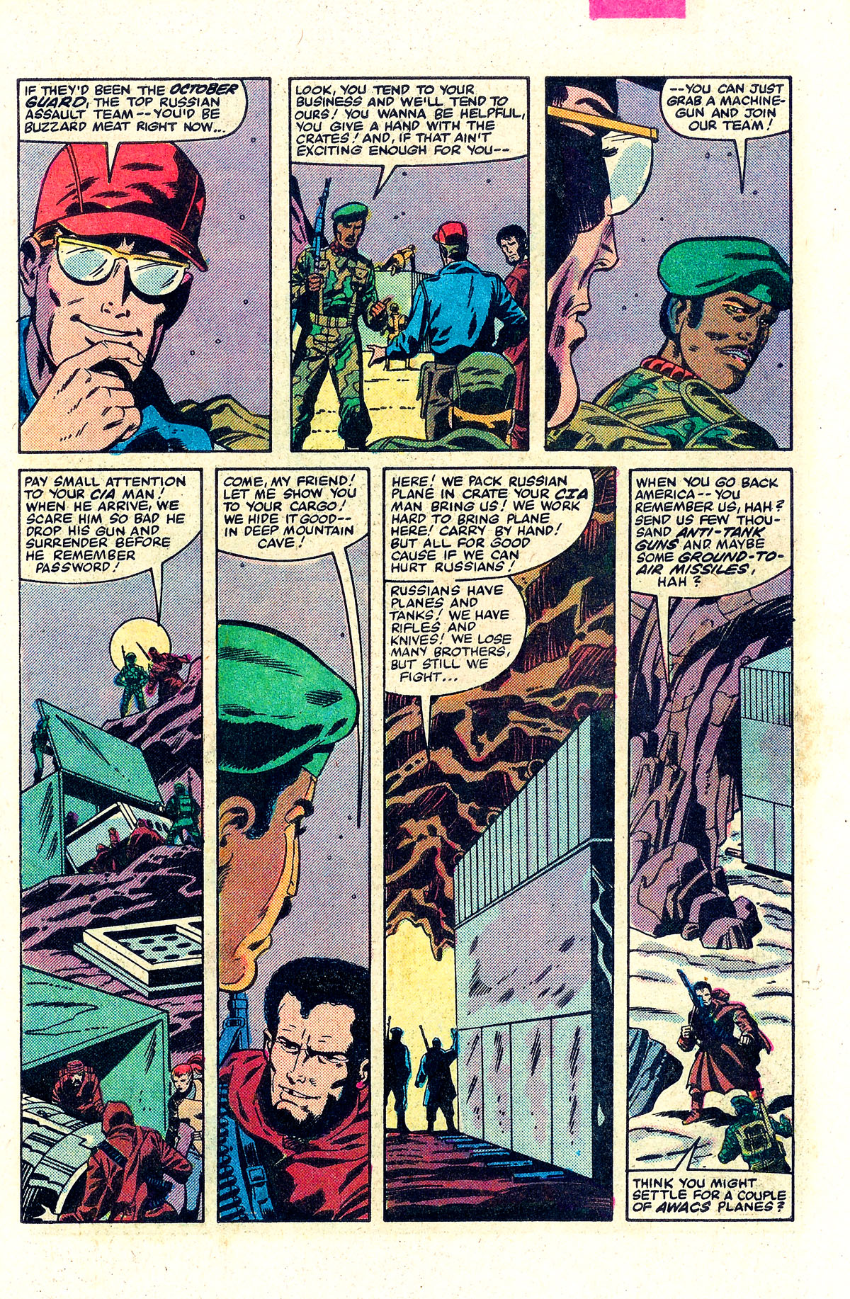 Read online G.I. Joe: A Real American Hero comic -  Issue #6 - 9