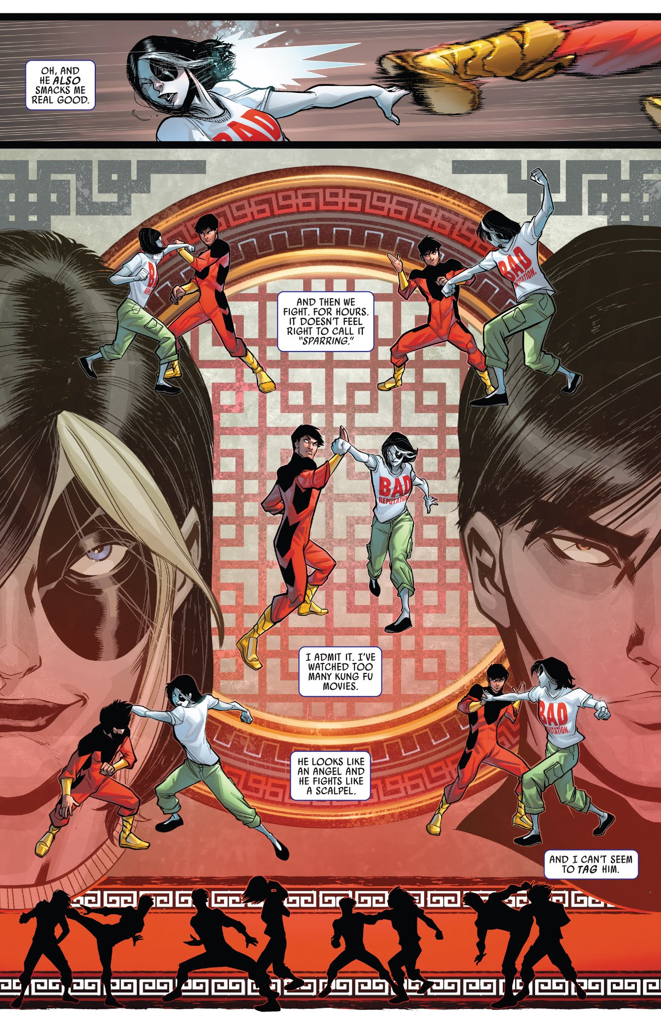 Read online Domino (2018) comic -  Issue #4 - 15