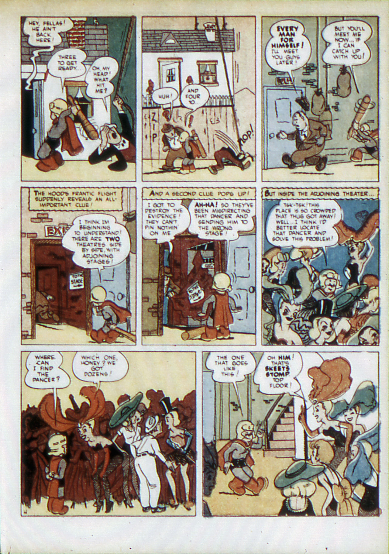 Read online Adventure Comics (1938) comic -  Issue #83 - 42