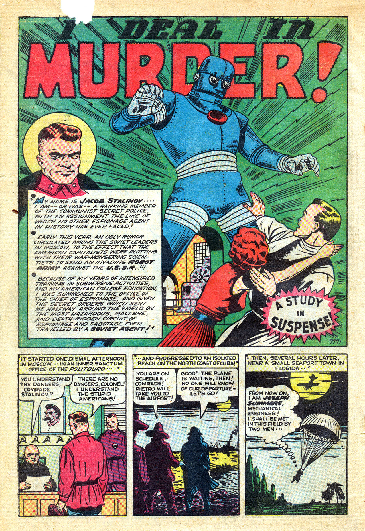 Read online Suspense comic -  Issue #6 - 11