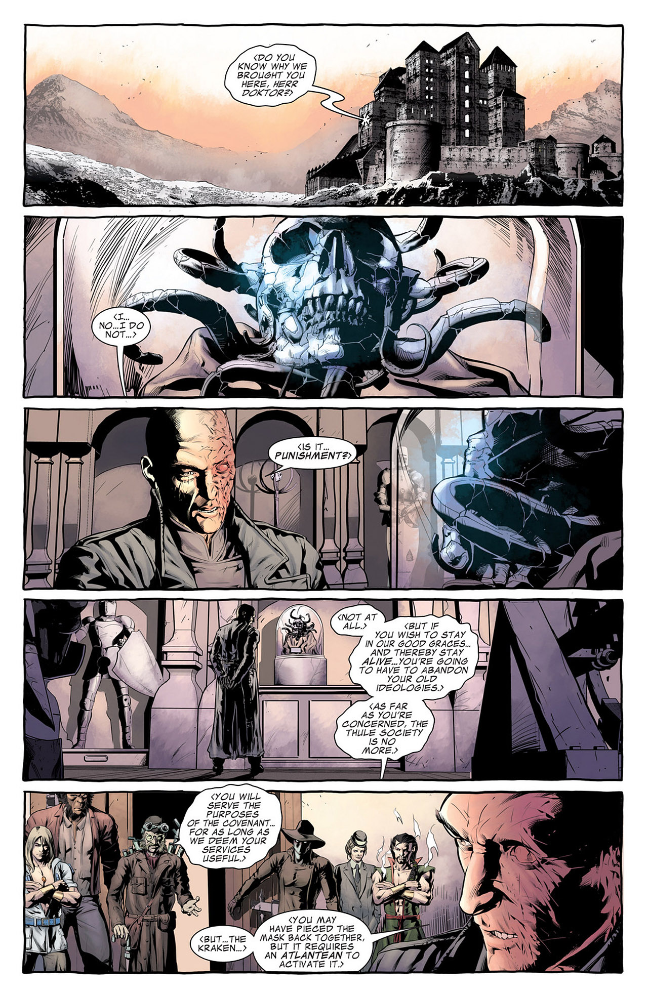Captain America and Namor #635.1 #1 - English 21