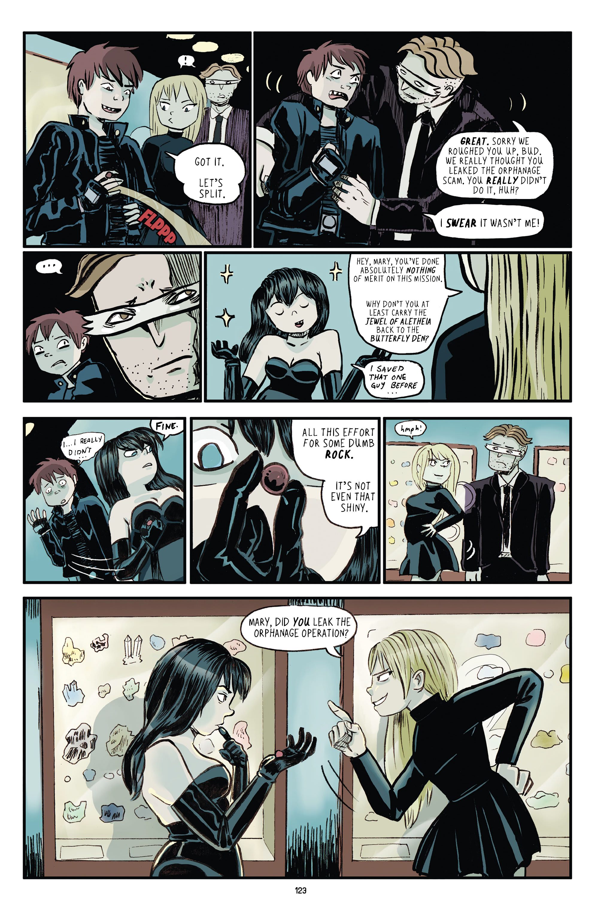 Read online Henchgirl (Expanded Edition) comic -  Issue # TPB (Part 2) - 24