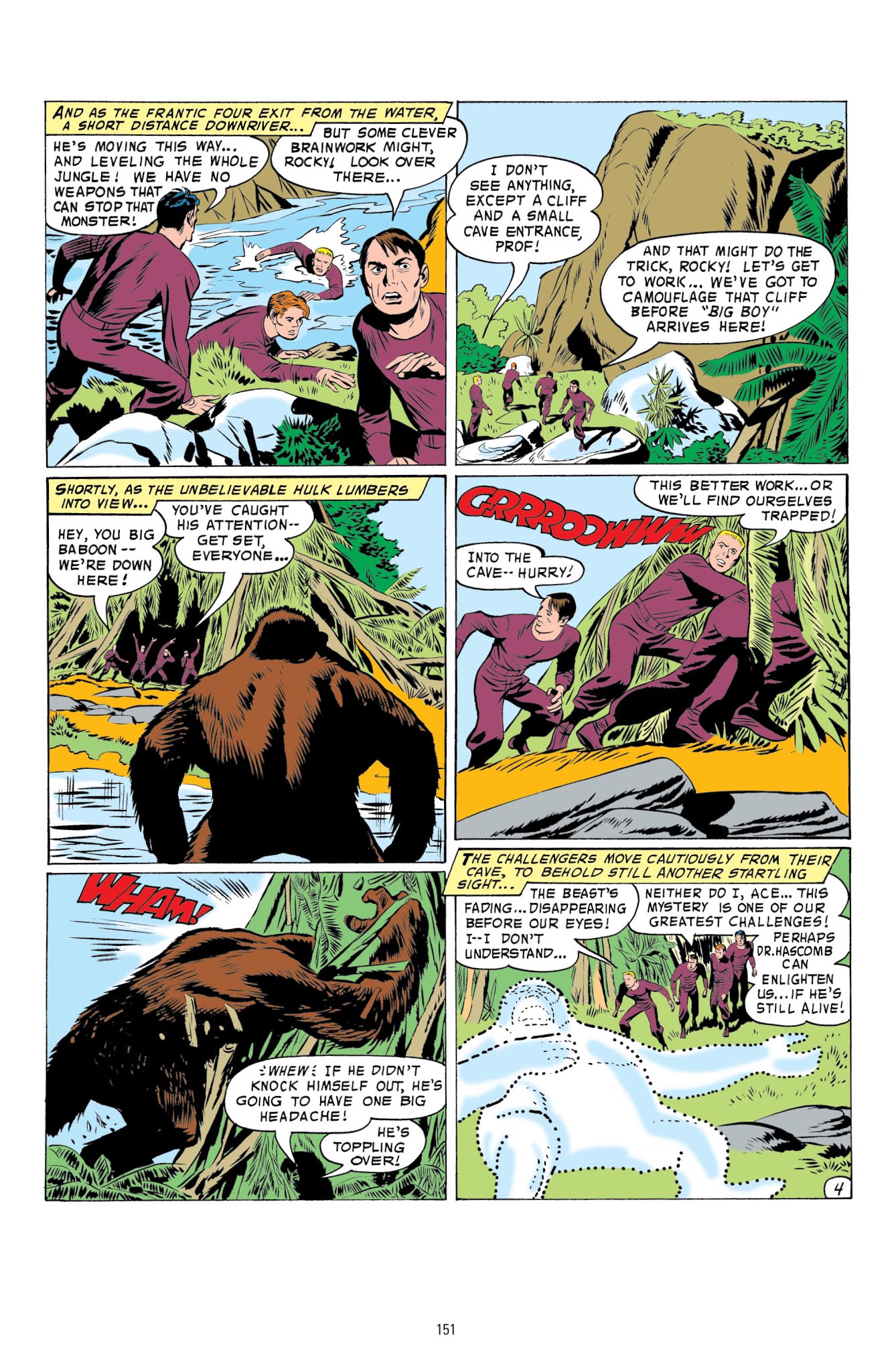 Read online Challengers of the Unknown by Jack Kirby comic -  Issue # TPB (Part 2) - 51