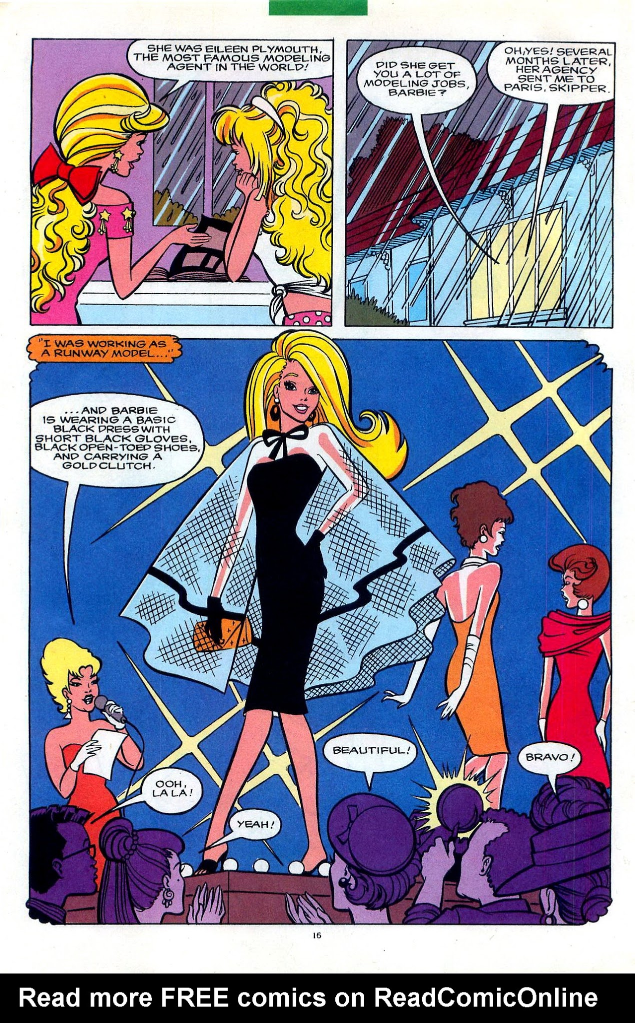 Read online Barbie Fashion comic -  Issue #11 - 18